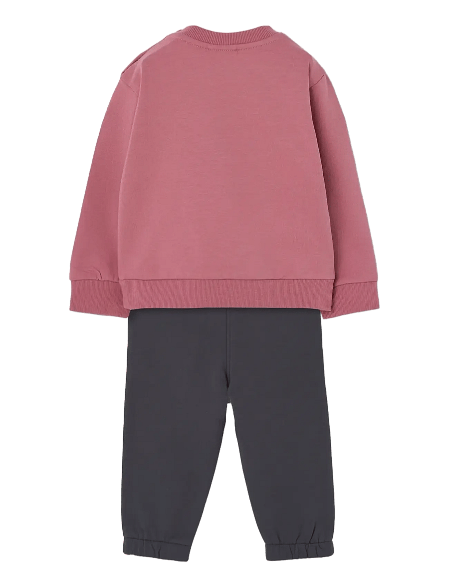 Boboli - Set fleece for girl -BCI - sportanzüge - rosewood - 1