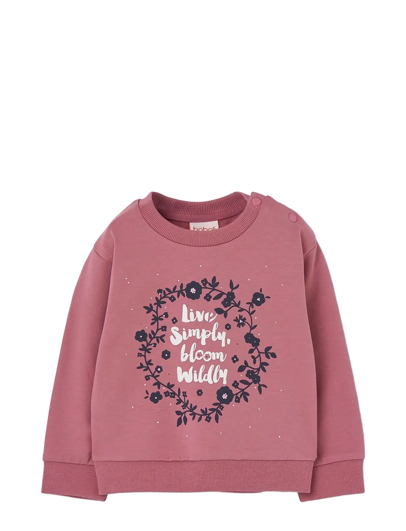 Boboli - Set fleece for girl -BCI - sportanzüge - rosewood - 2