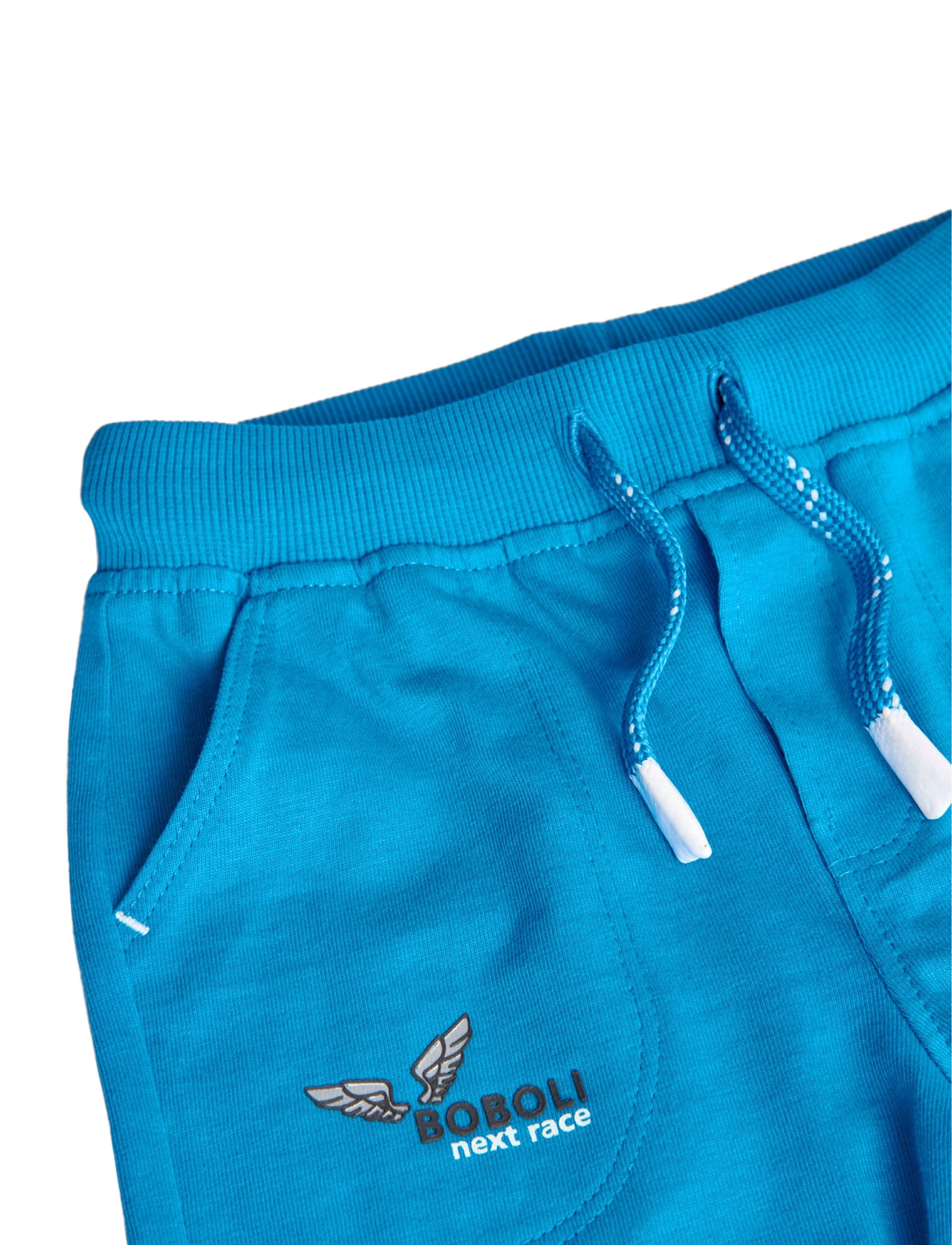 Boboli - Knit bermuda shorts basic - grey - 2