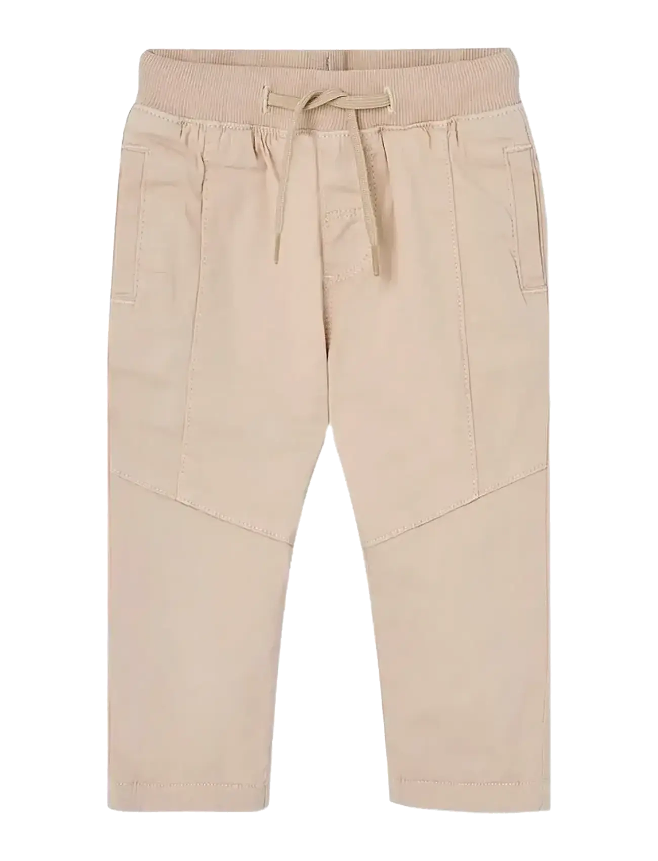 Boboli Stretch gabardine trousers - Shop by age - LINEN / beige