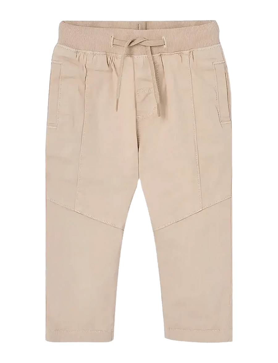 Boboli - Stretch gabardine trousers - linen - 0