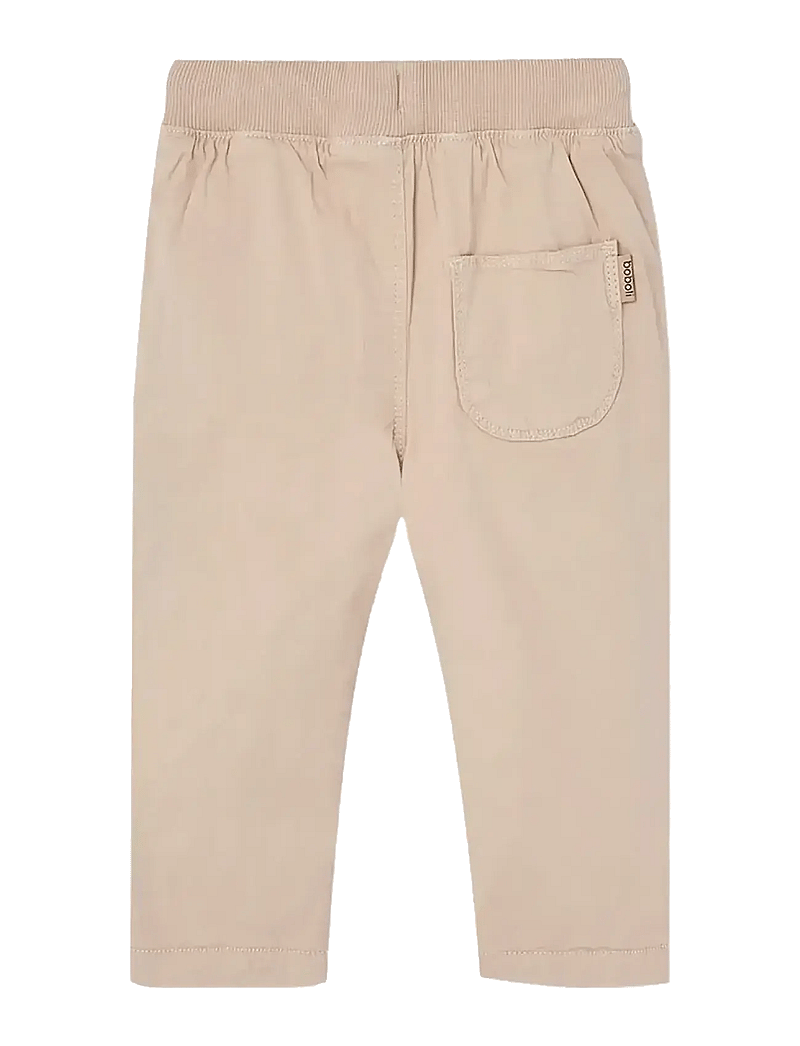 Boboli - Stretch gabardine trousers - babybyxor - linen - 1