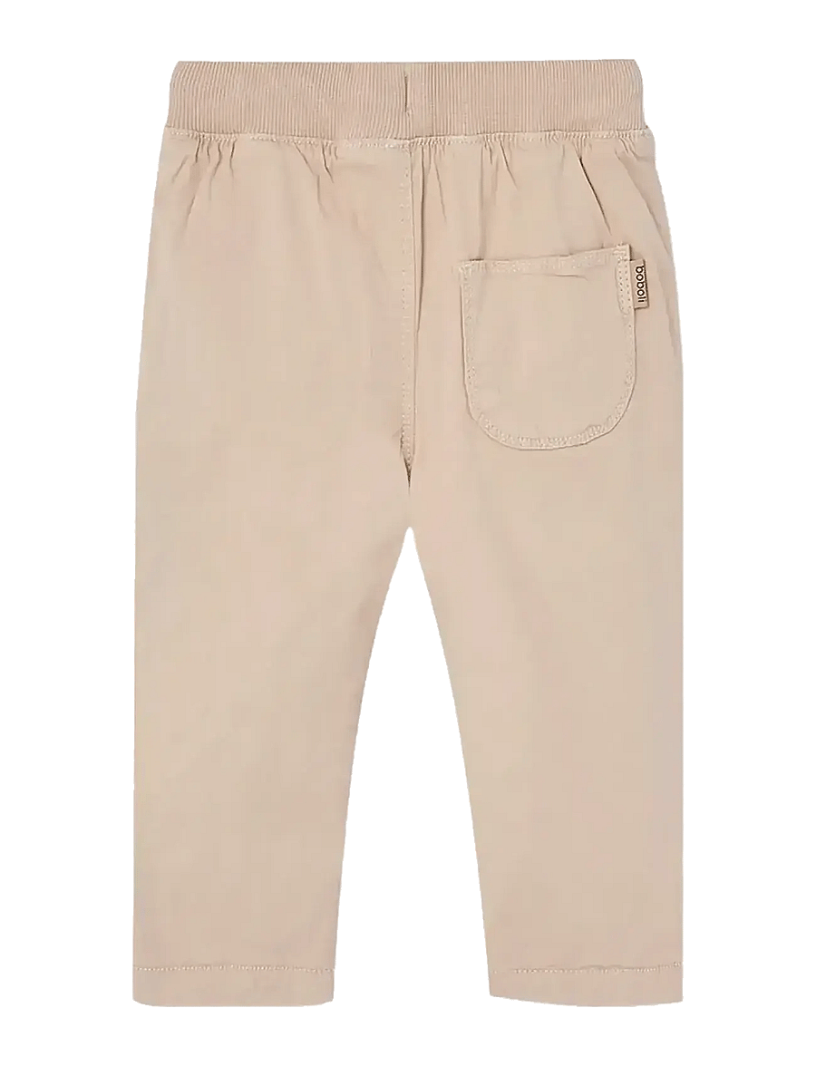 Boboli - Stretch gabardine trousers - linen - 1