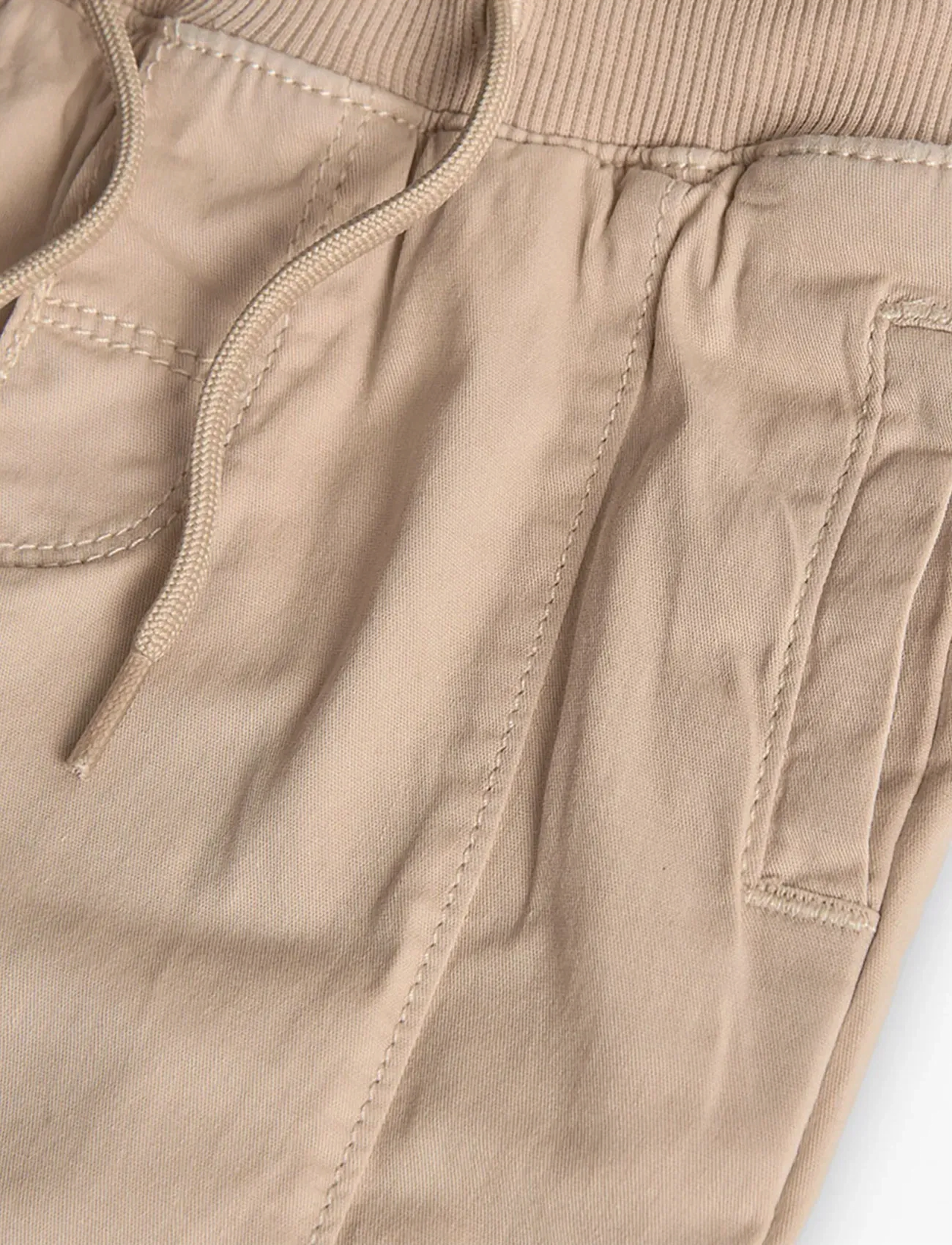 Boboli - Stretch gabardine trousers - linen - 2