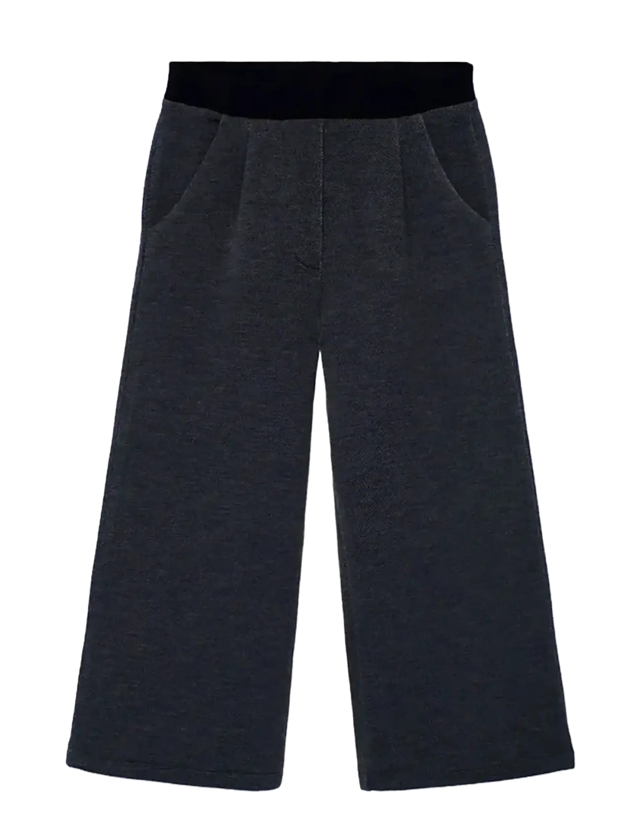 Boboli Knit Trousers Fantasy, 92, Black, Underdele > Bukser, Børn