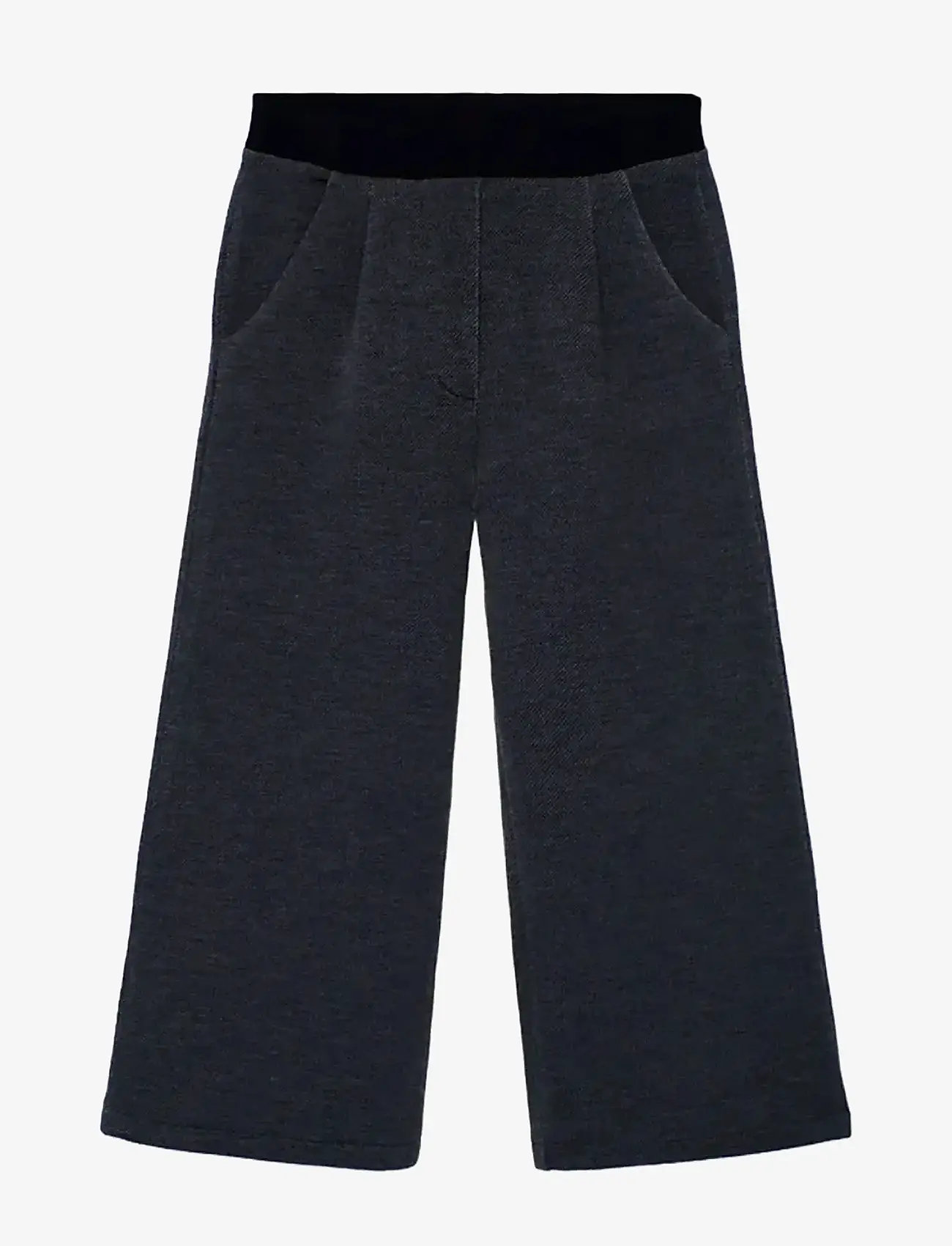 Boboli - Knit trousers fantasy - babybukser - black - 0