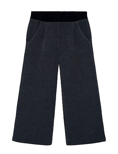 Boboli Knit trousers fantasy - Vauva 0-2 vuotta - BLACK / black