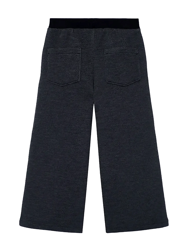 Boboli - Knit trousers fantasy - babybyxor - black - 1