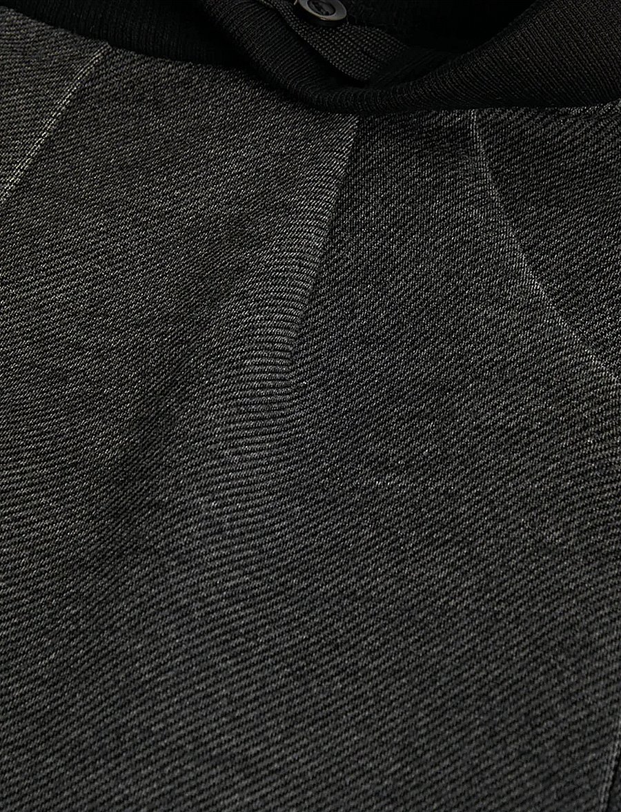 Boboli - Knit trousers fantasy - babybyxor - black - 2