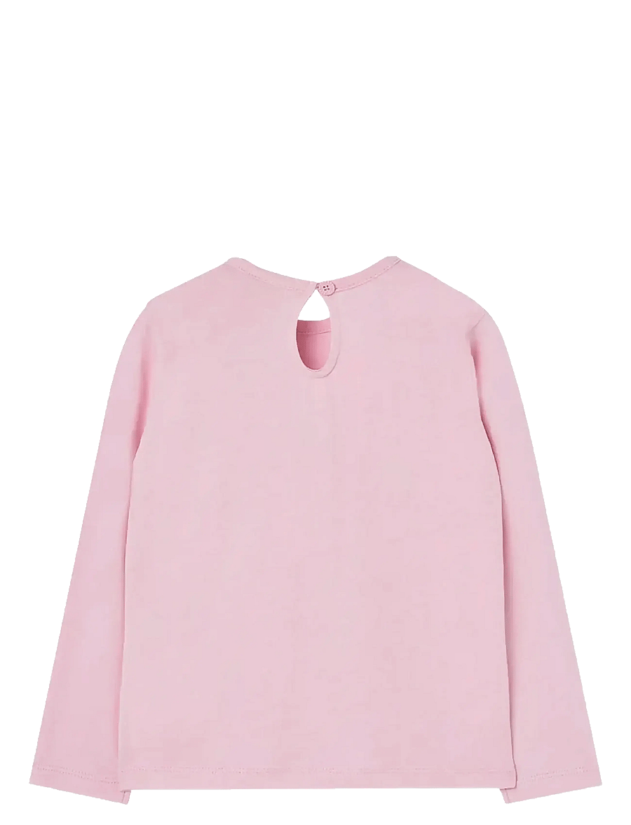 Boboli - Knit t-Shirt - pikkade varrukatega t-särgid - pink - 1