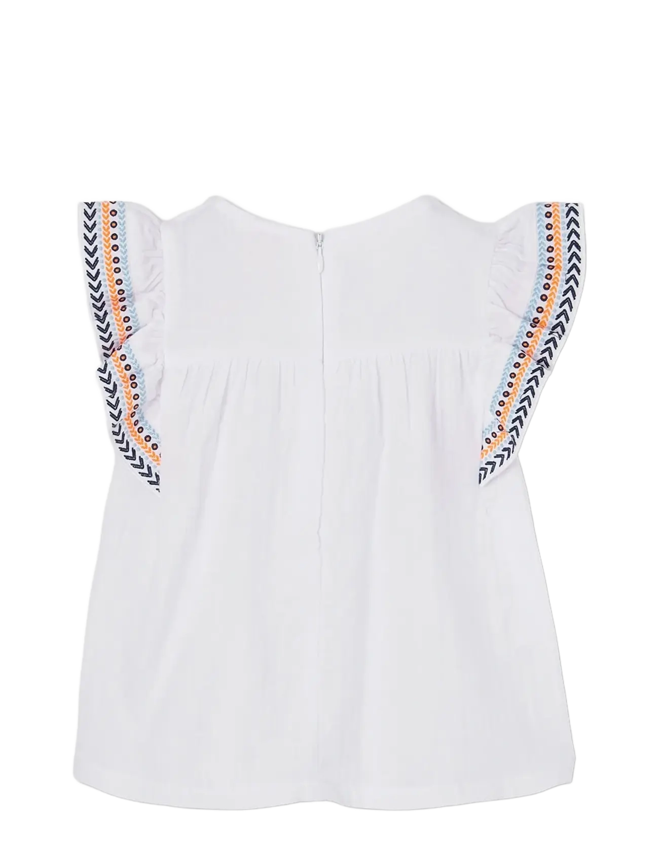 Boboli - Loose-Blouse fantasy for girl -BCI - blusen & tuniken - white - 2