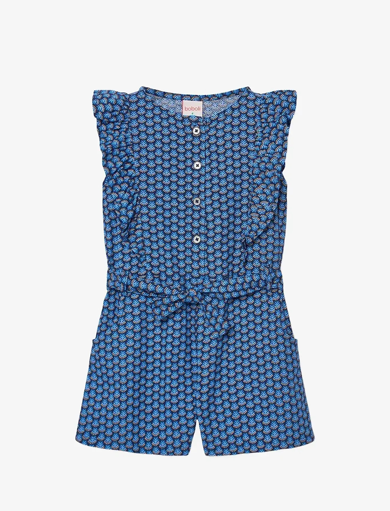 Boboli - Jumpsuit printed for girl - pükskostüümid - print - 1