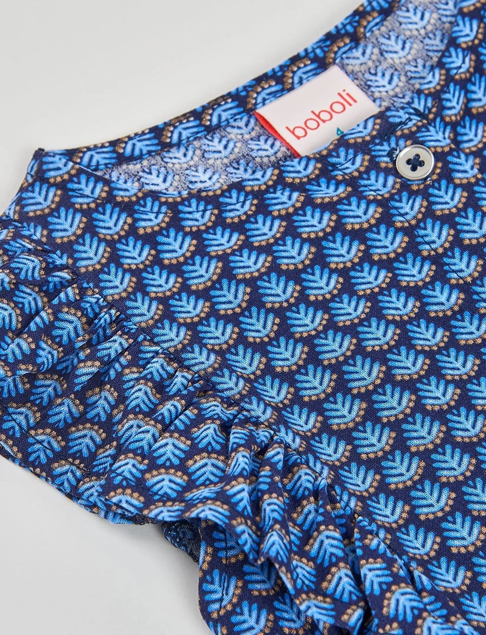 Boboli - Jumpsuit printed for girl - pükskostüümid - print - 3