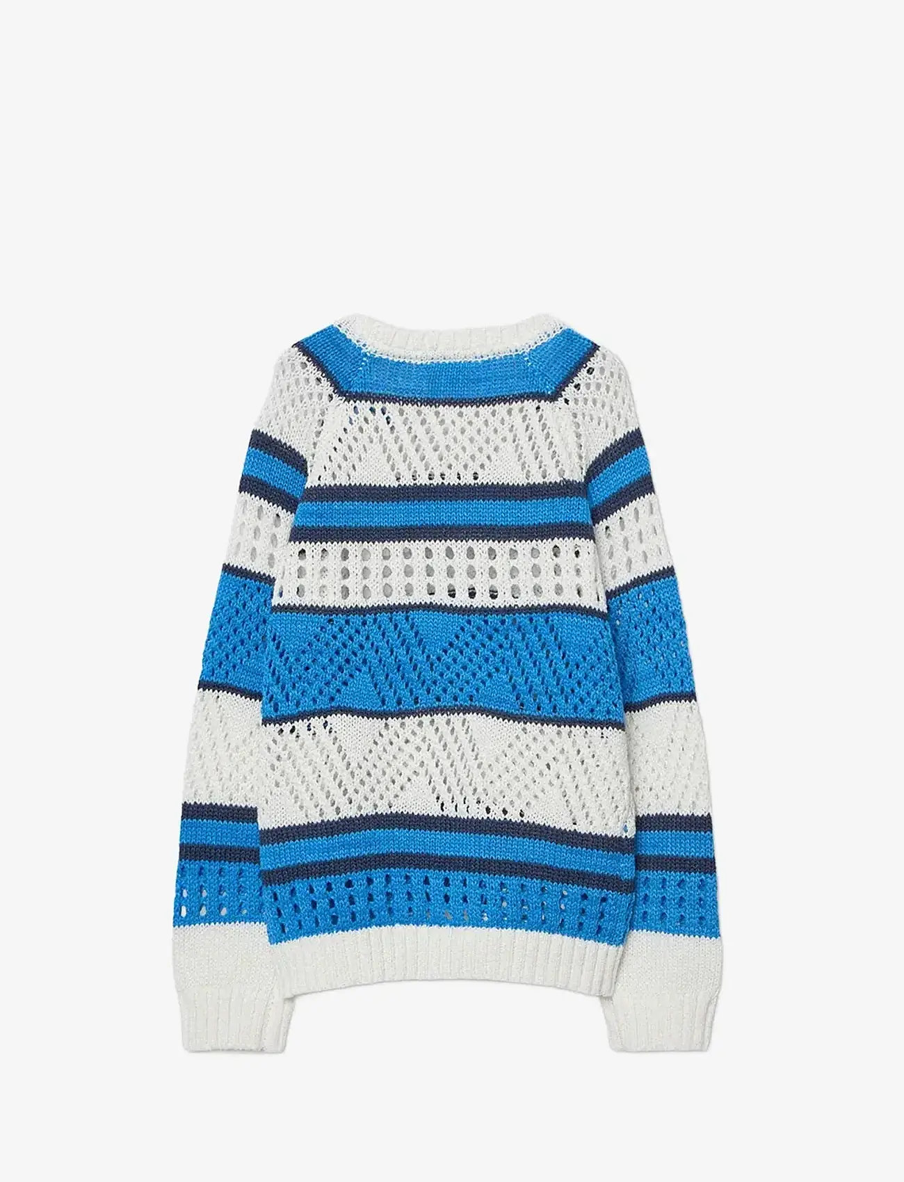 Boboli - Knitwear pullover striped for girl - pullover - white - 2
