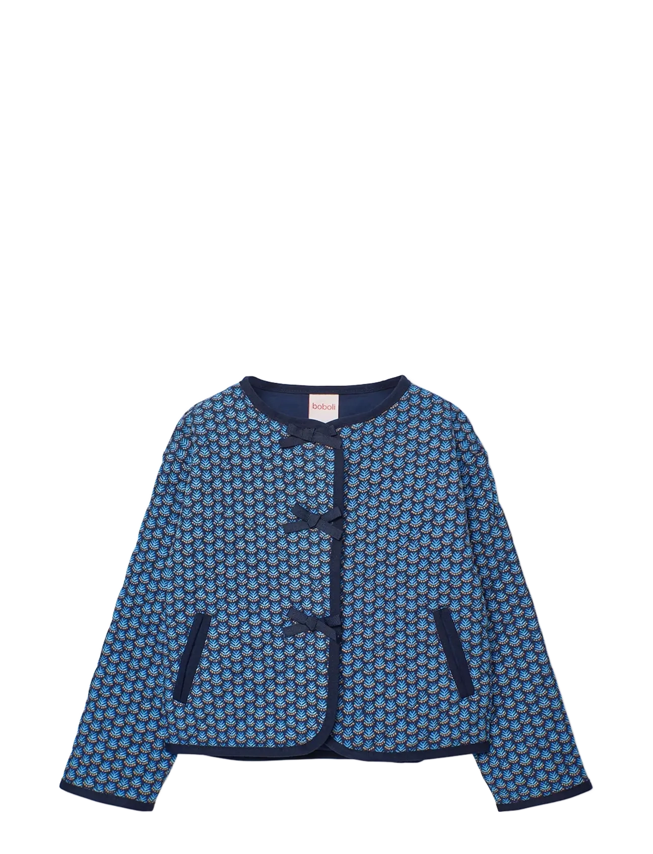 BOBOLI Jacke Printed For Mädchen Patterned - 98 - Kinder