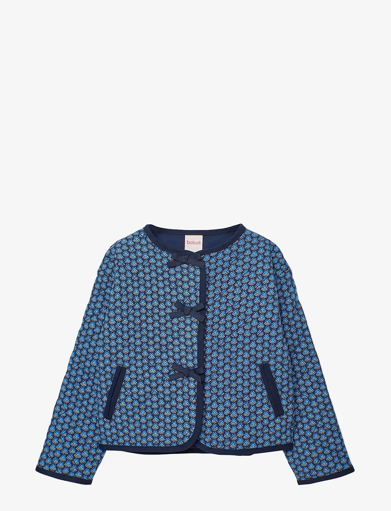 Boboli - Jacket printed for girl - steppjacken - print - 1
