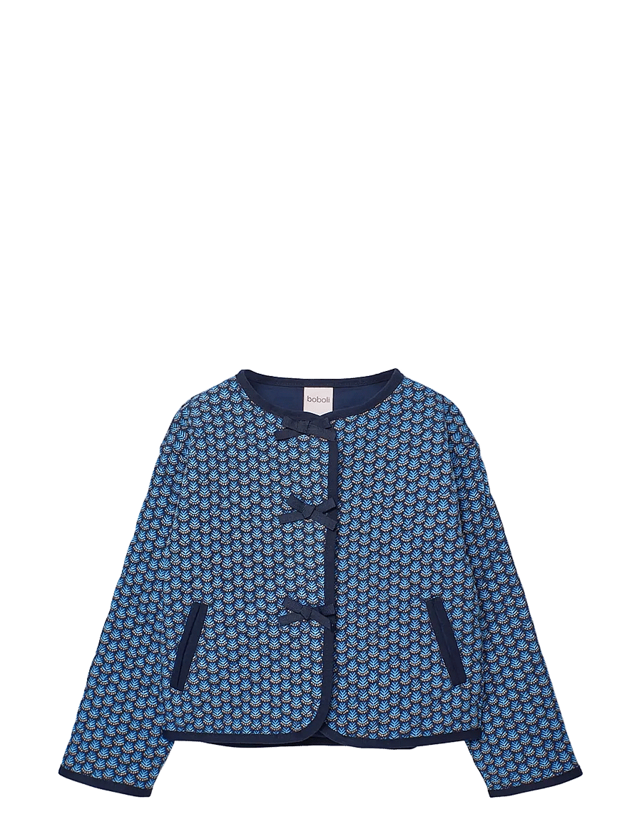 Boboli - Jacket printed for girl - quiltede jakker - print - 1