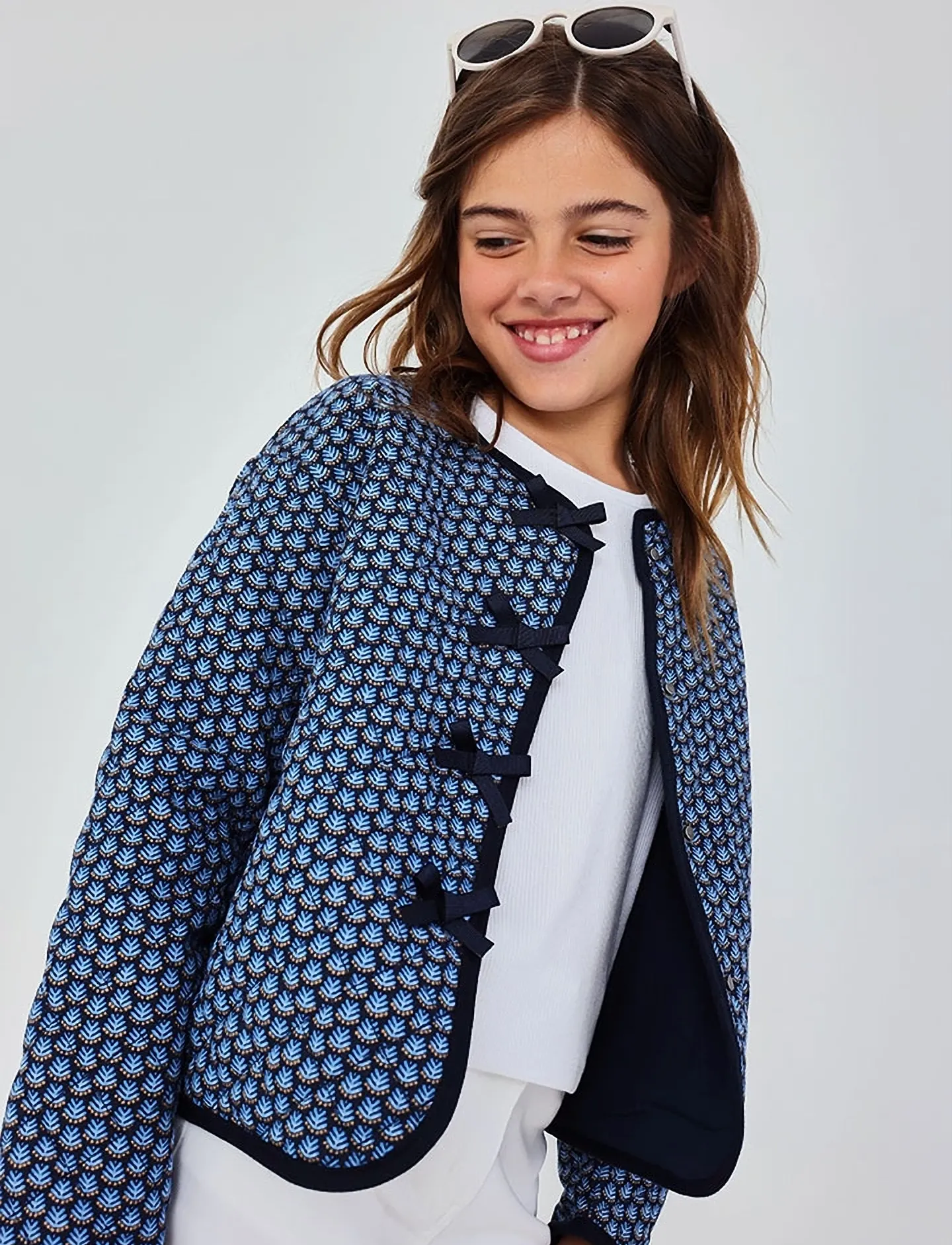 Boboli Jacket Printed For Girl, 92, Jackets & Coats, Mehrfarbig/gemustert - Quilted Jackets, Kinder