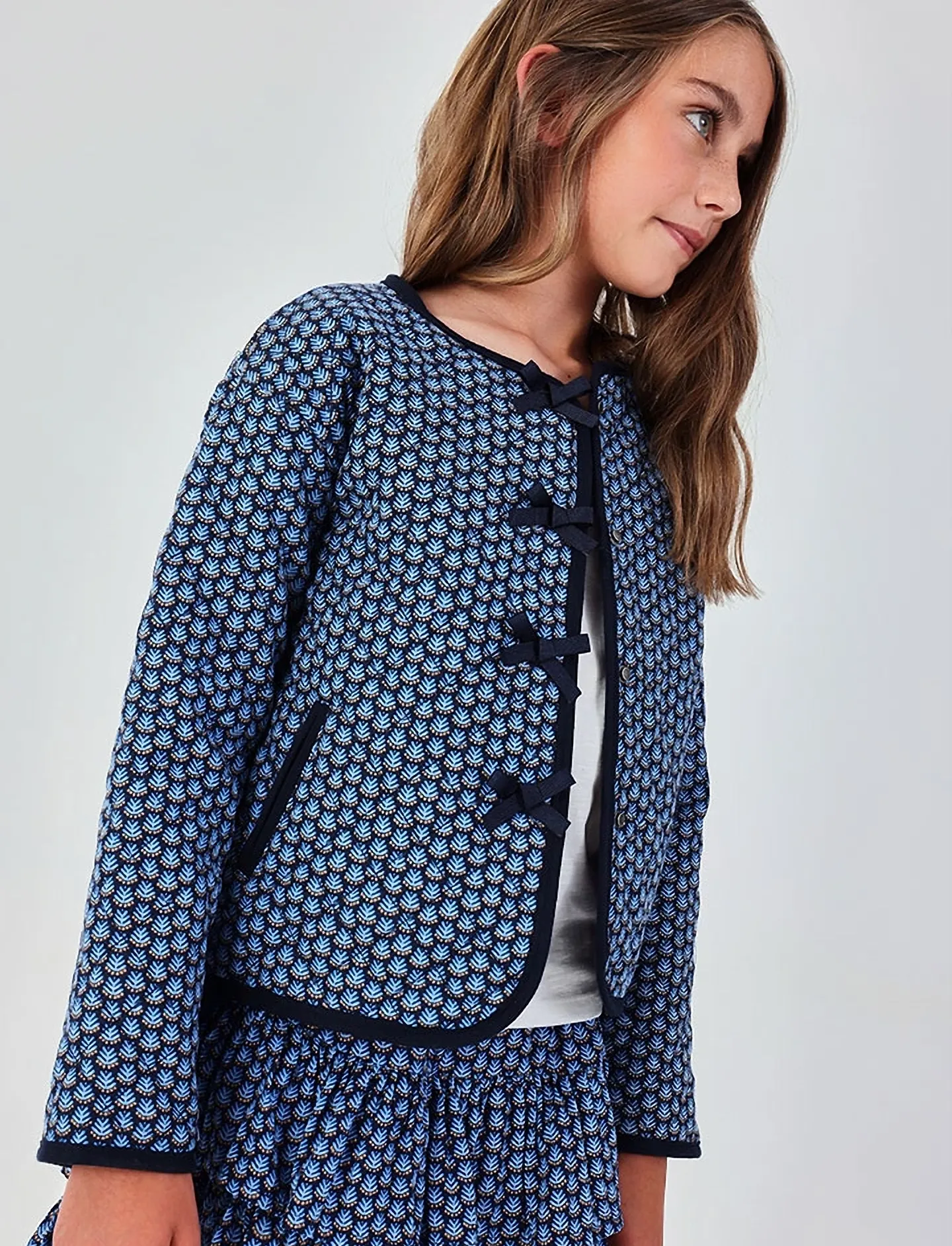 Boboli - Jacket printed for girl - steppjacken - print - 3