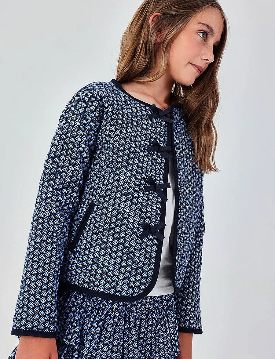 Boboli - Jacket printed for girl - quiltede jakker - print - 3