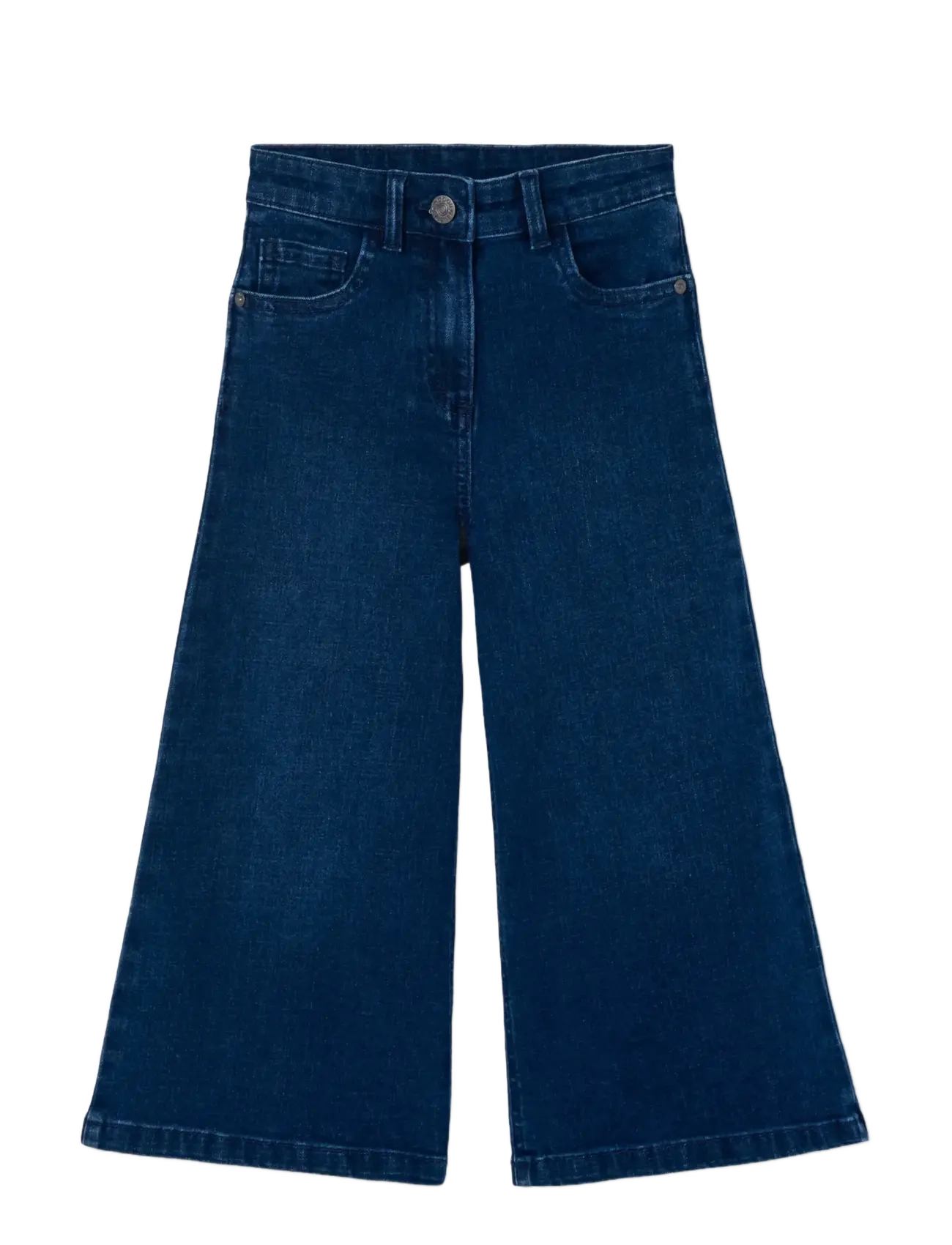 Boboli Denim stretch trousers for girl -BCI - Hosen - BLUE / blue
