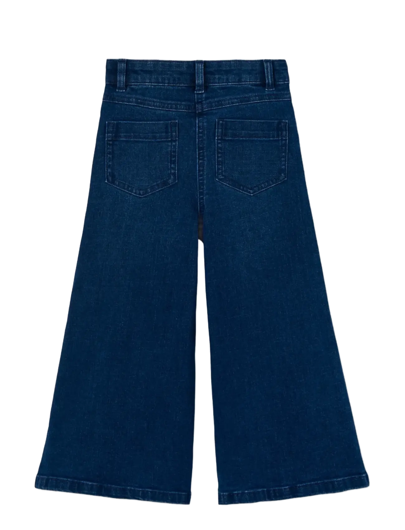 Boboli - Denim stretch trousers for girl -BCI - hosen mit weitem bein - blue - 1