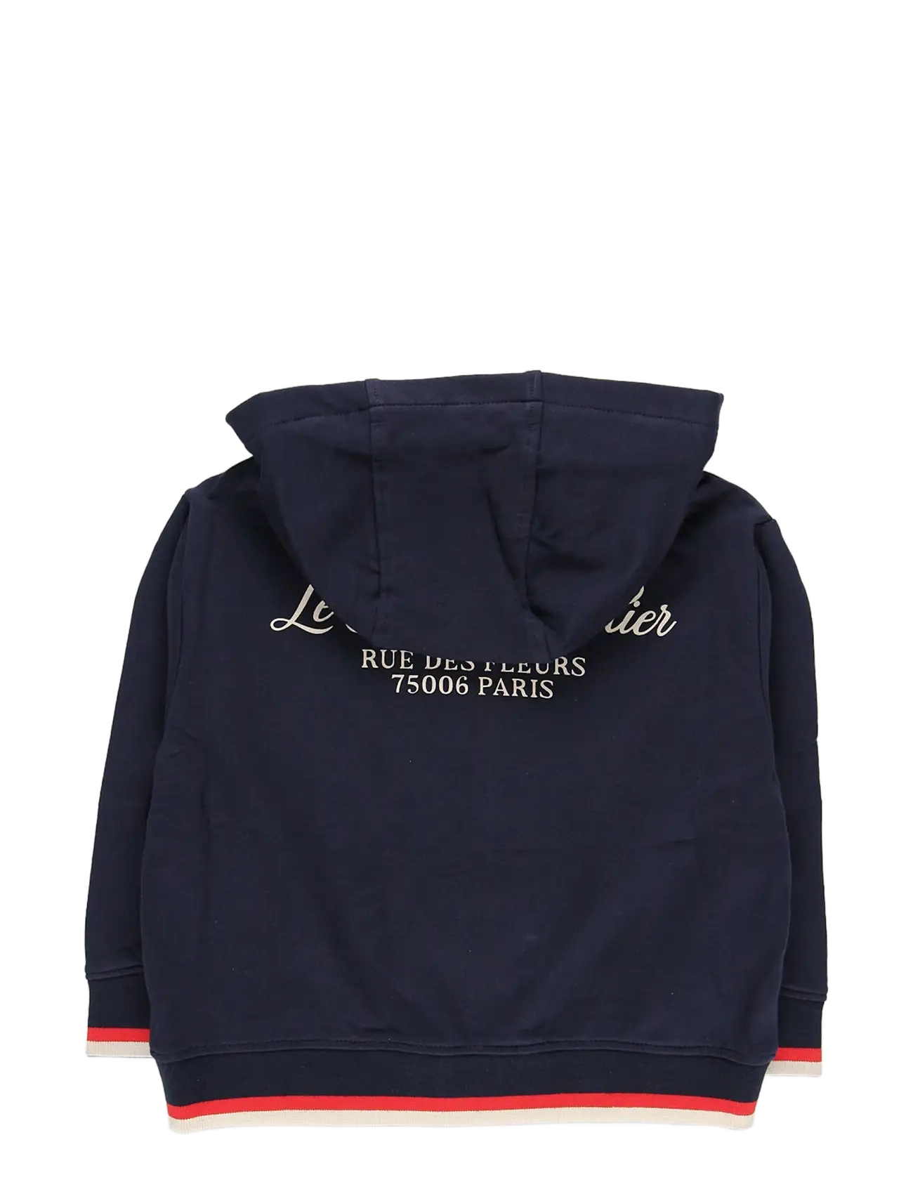 Boboli - Fleece jacket hooded for girl -BCI - kapuutsiga pusad - navy - 2