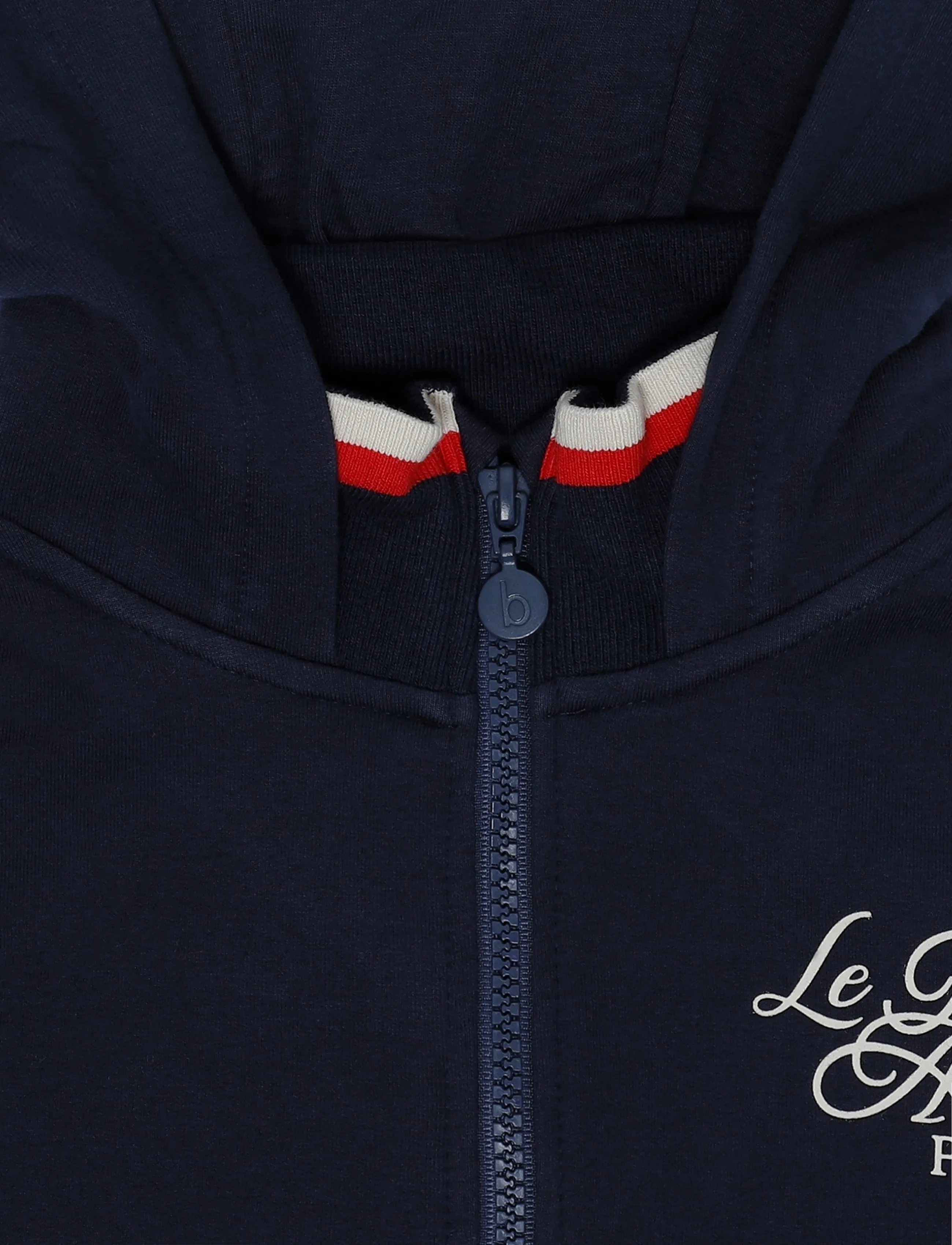 Boboli - Fleece jacket hooded for girl -BCI - herbstliche kleidung - navy - 3