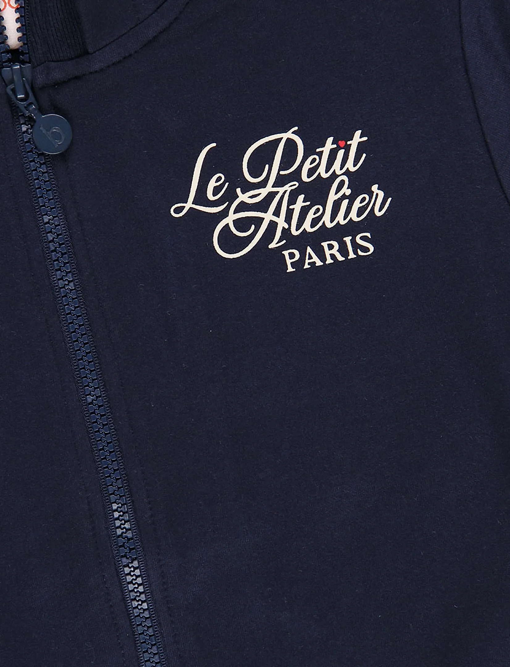 Boboli - Fleece jacket hooded for girl -BCI - kapuutsiga pusad - navy - 4