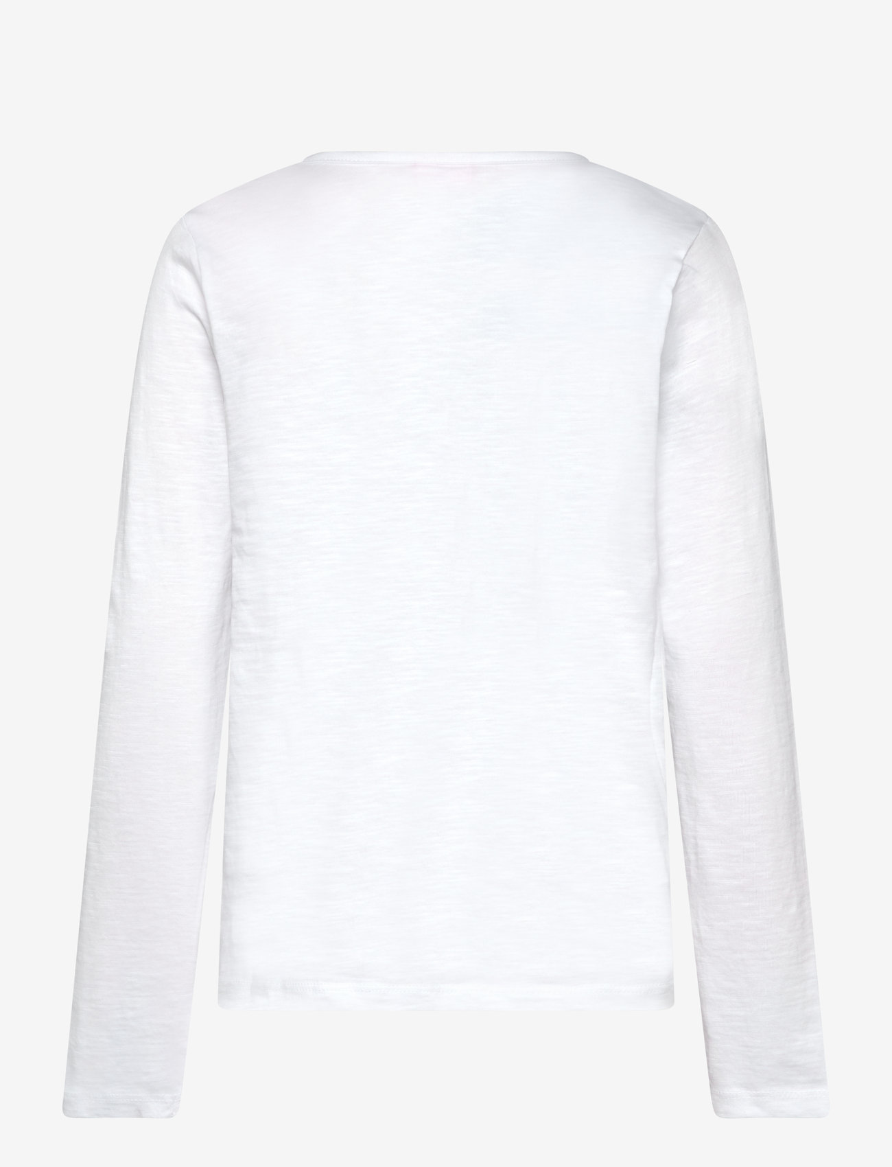 Boboli - Knit t-Shirt flame - långärmade t-shirts - white - 2