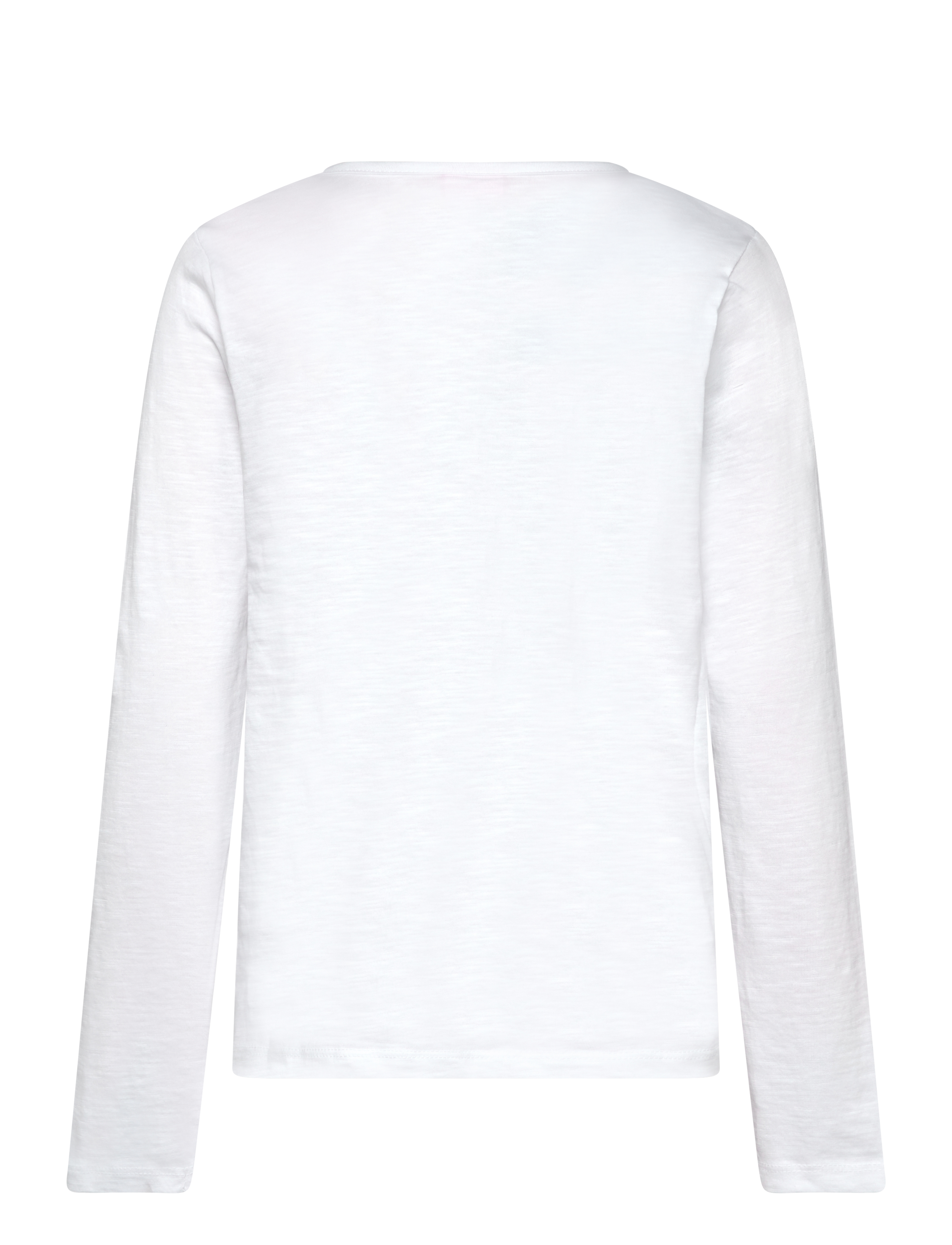Boboli - Knit t-Shirt flame - langärmelig - white - 2