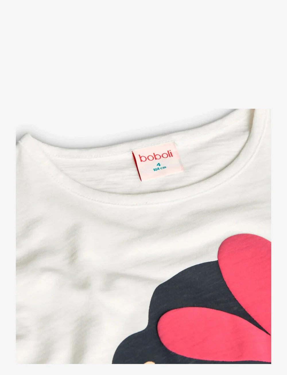 Boboli - Knit t-Shirt flame - langärmelig - white - 3