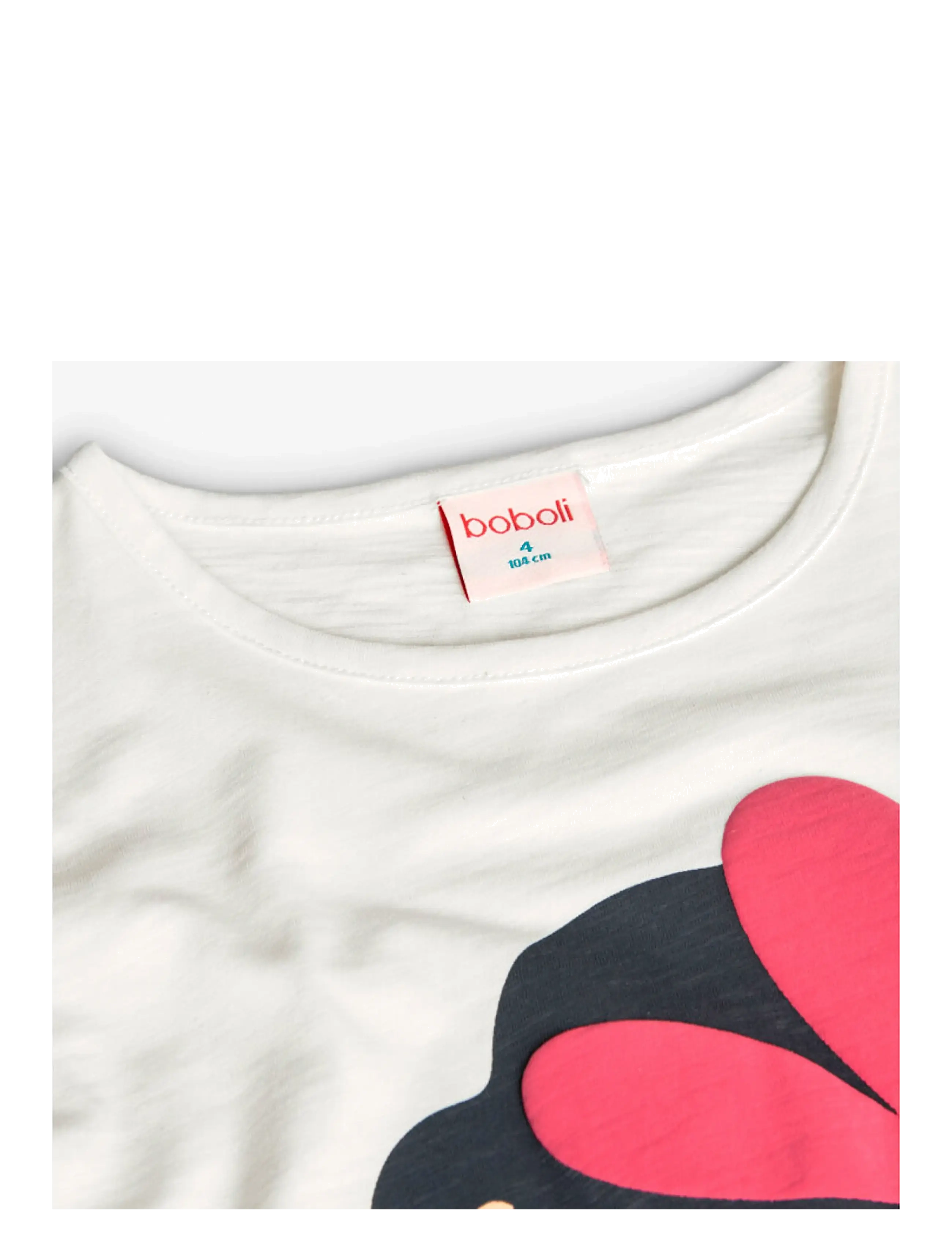 Boboli - Knit t-Shirt flame - langärmelig - white - 3