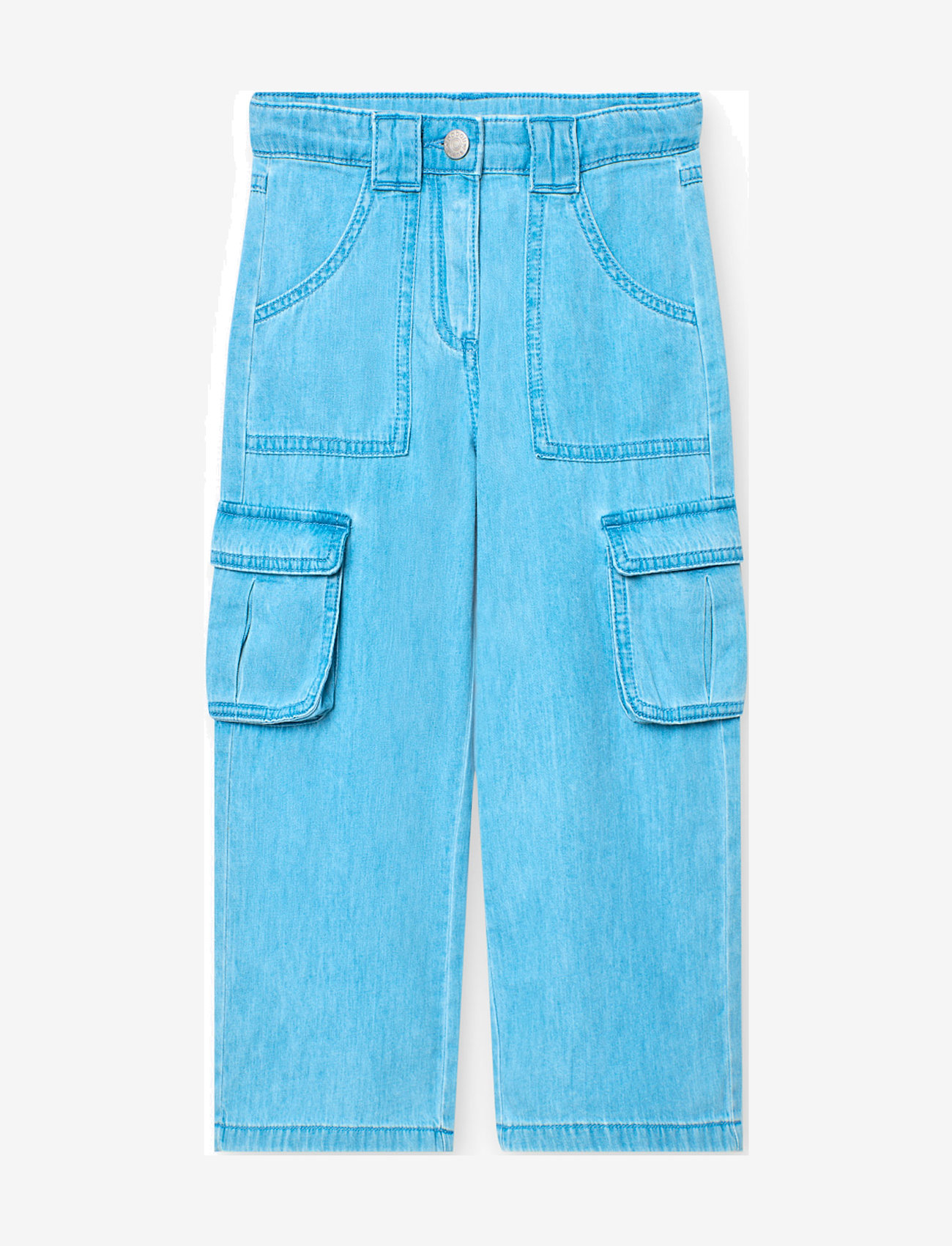 Boboli - Denim trousers - trousers - blue - 1