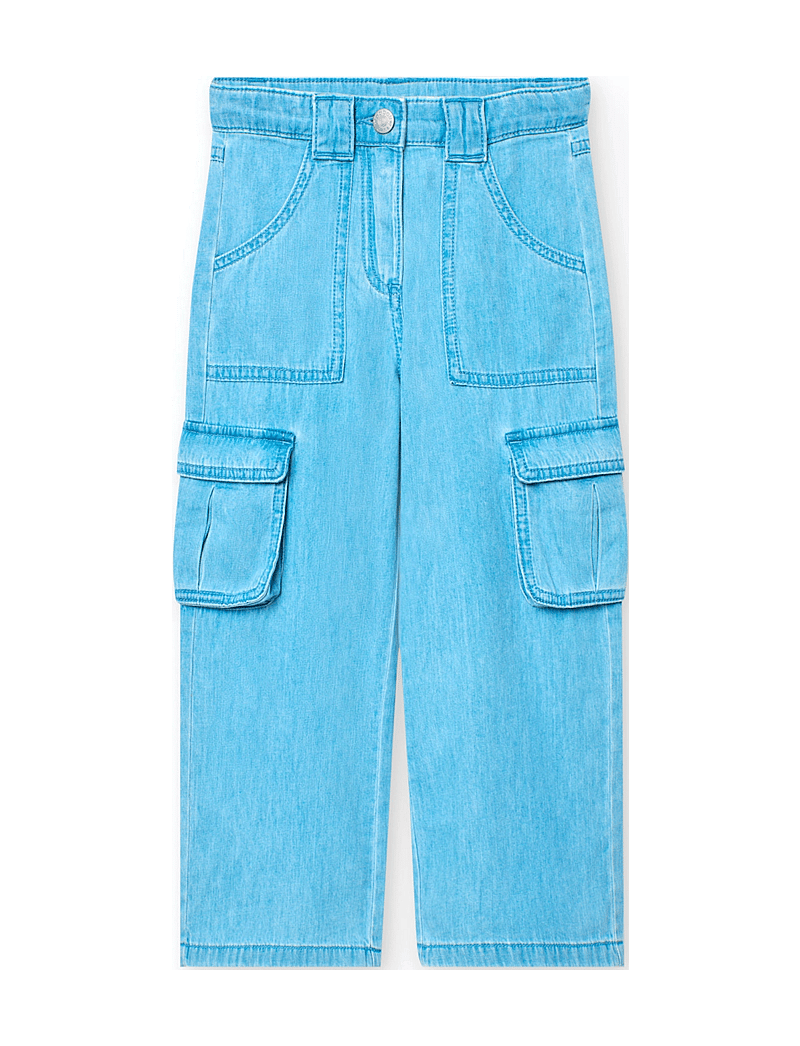Boboli - Denim trousers - trousers - blue - 1