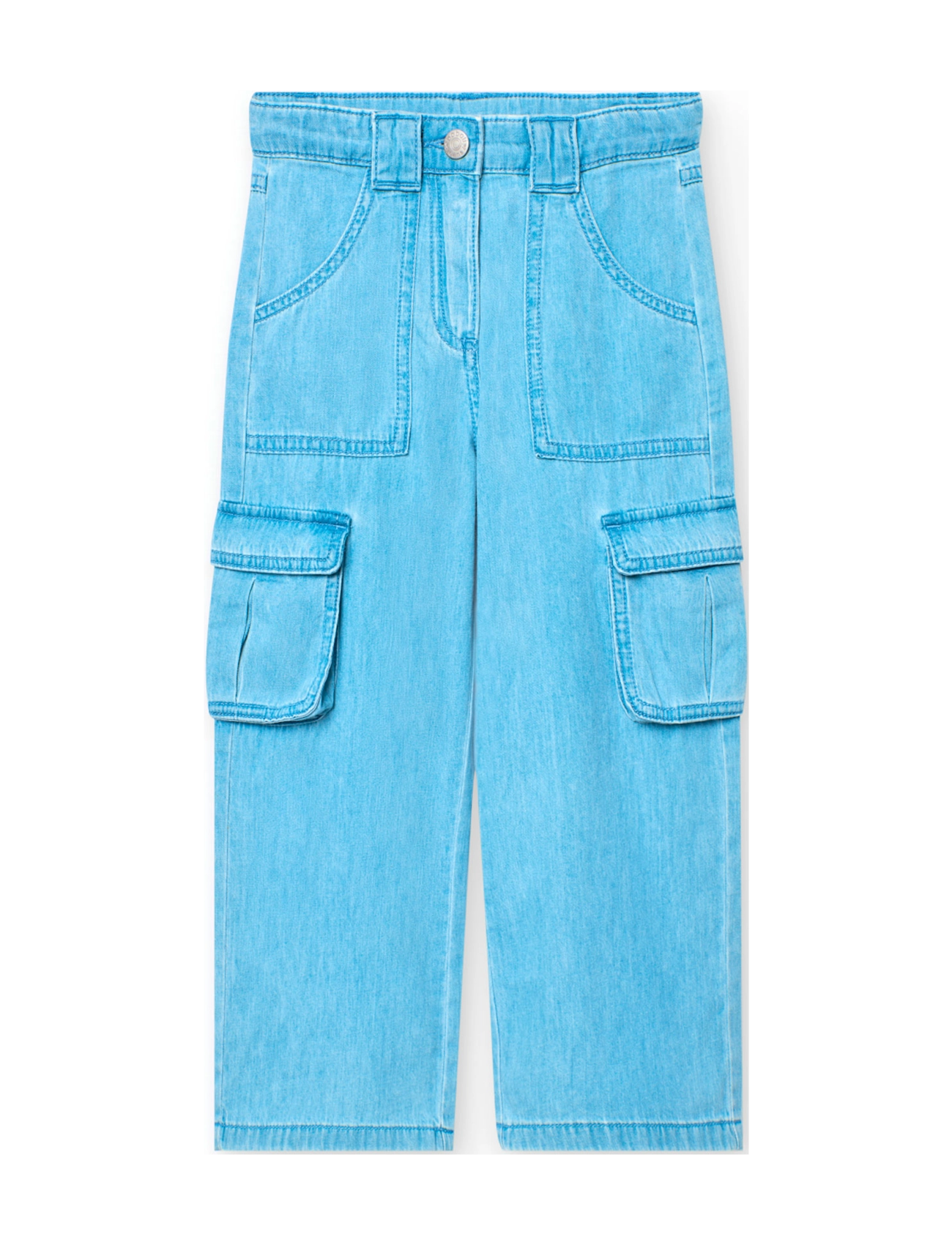 Boboli Denim trousers - Kleidung - BLUE / blue