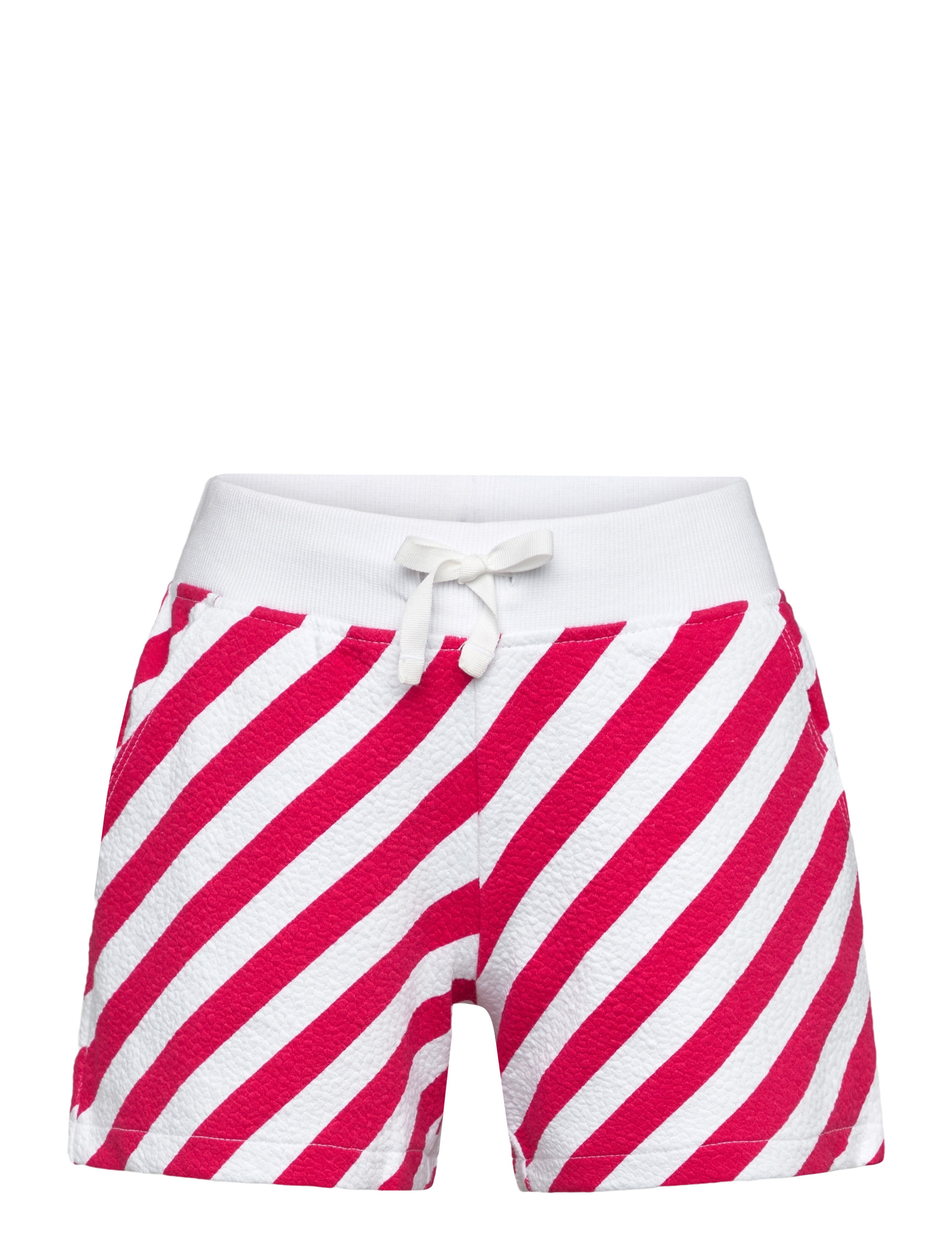 BOBOLI Knit Shorts Gestreift Rot - 152 - Kinder