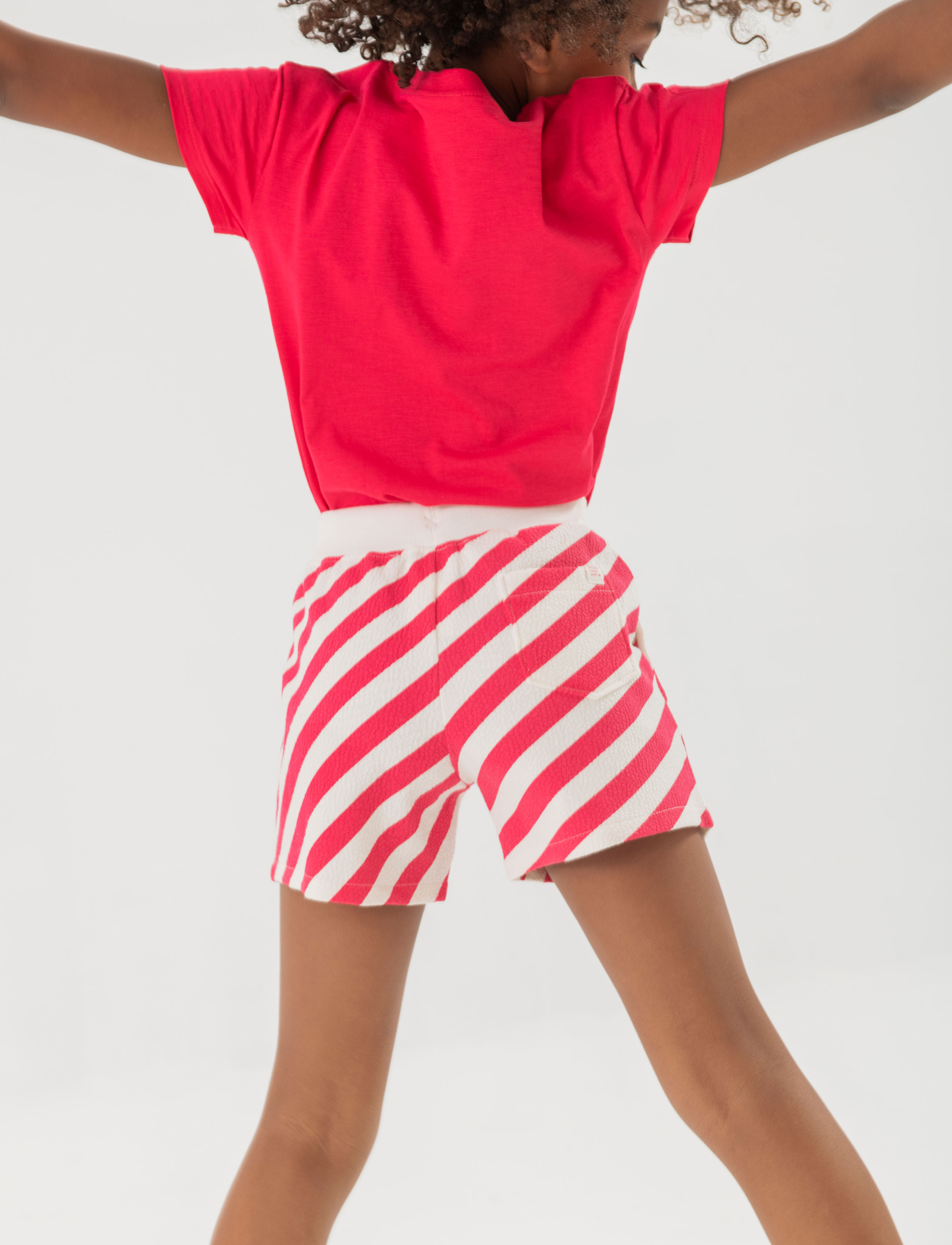 Boboli - Knit shorts striped - casual shorts - multi coloured - 4