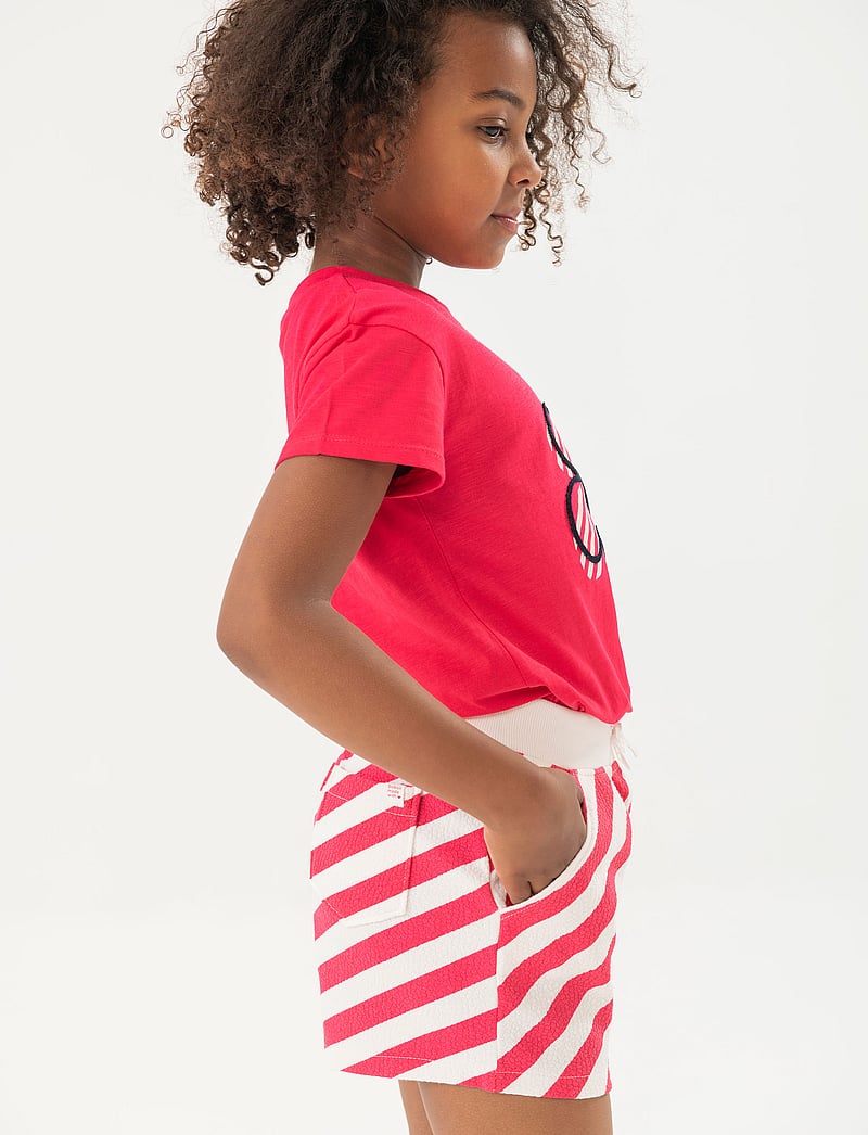 Boboli - Knit shorts striped - casual shorts - multi coloured - 5