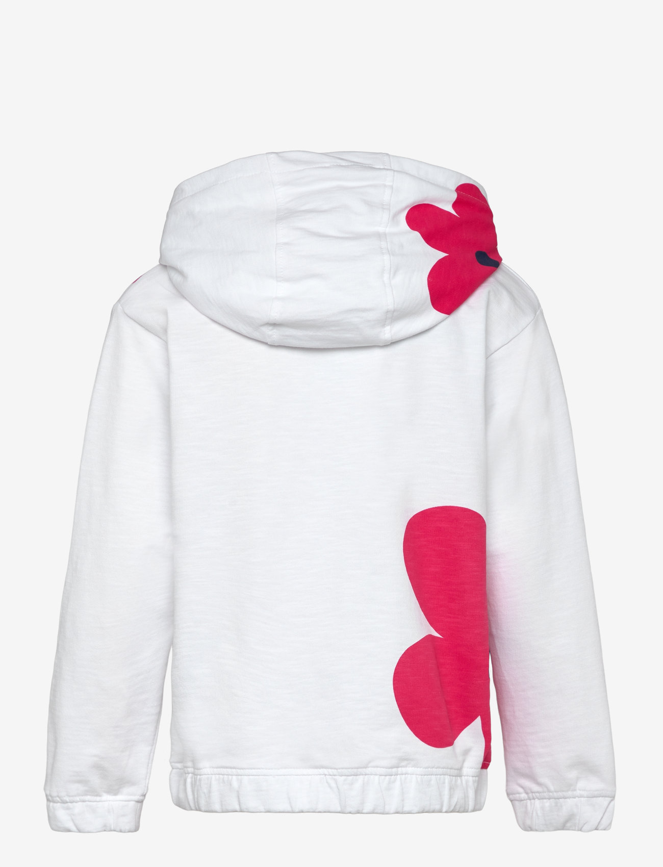 Boboli - Fleece jacket flame - white - 2