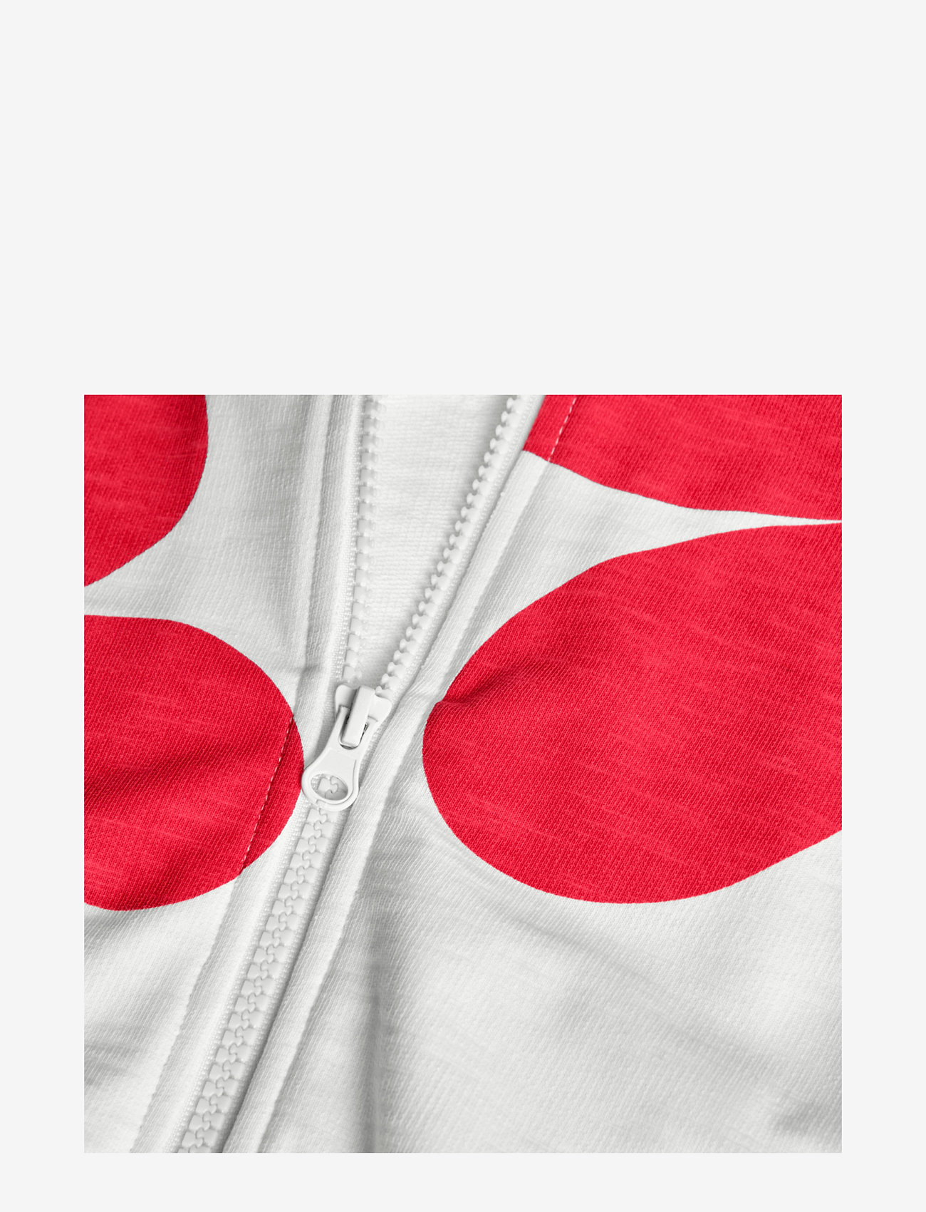 Boboli - Fleece jacket flame - white - 3