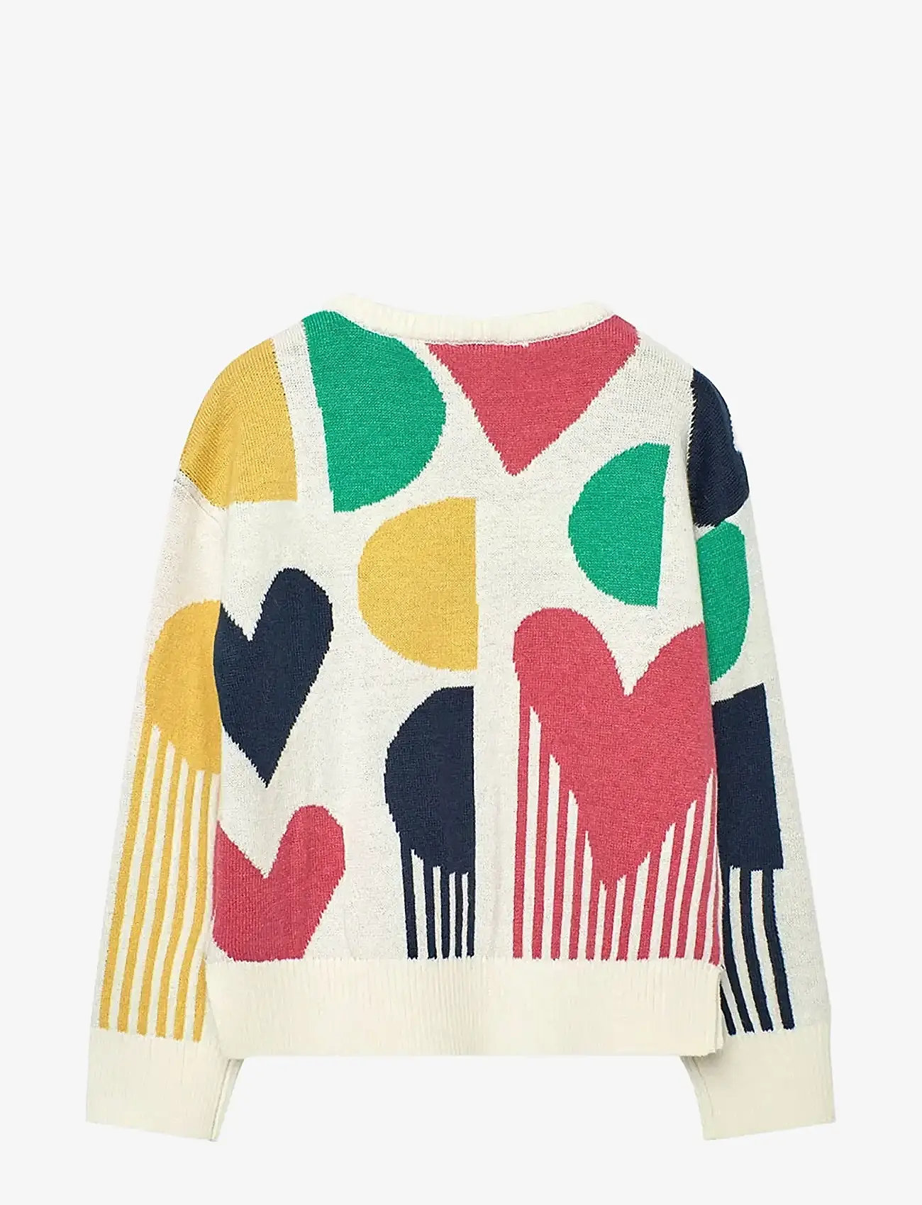 Boboli - Knitwear pullover - džemperiai - off white - 1