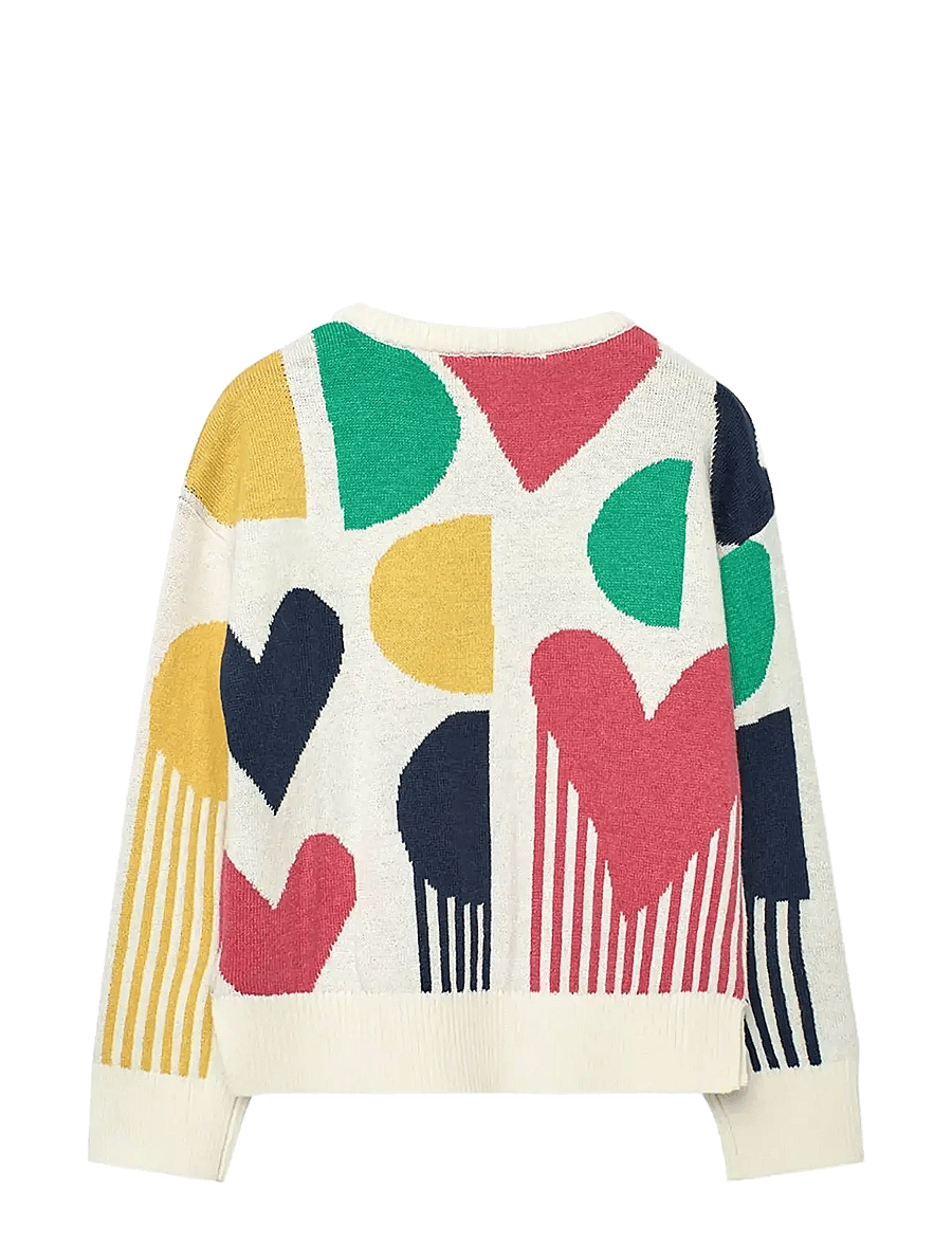 Boboli - Knitwear pullover - trøjer - off white - 1