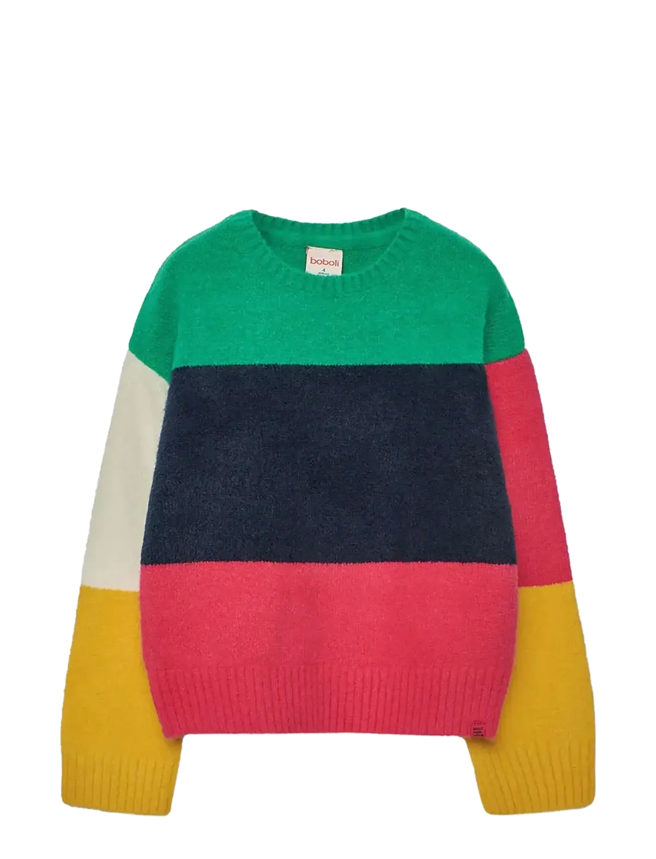 Boboli Knitwear Pullover, 104, Knitwear, Mehrfarbig/gemustert - Pullovers, Kinder