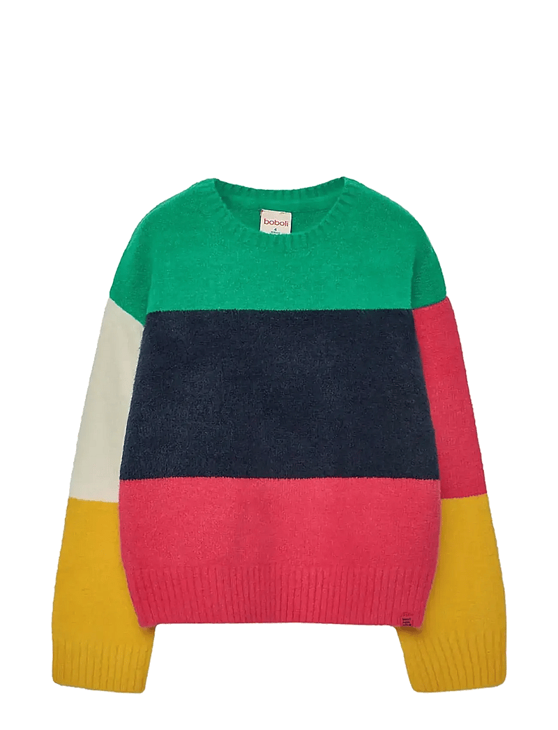 Boboli - Knitwear pullover - jumpers - navy - 0