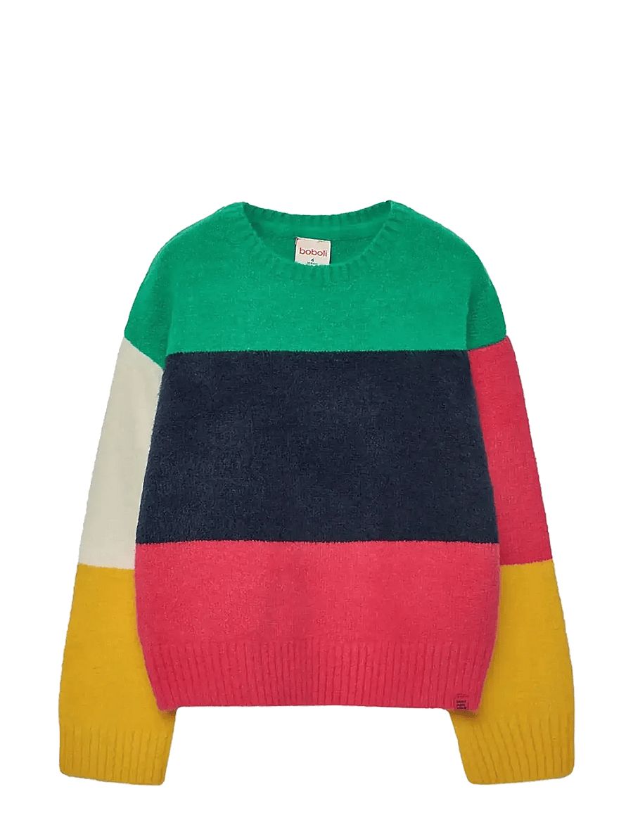 Boboli - Knitwear pullover - jumpers - navy - 0