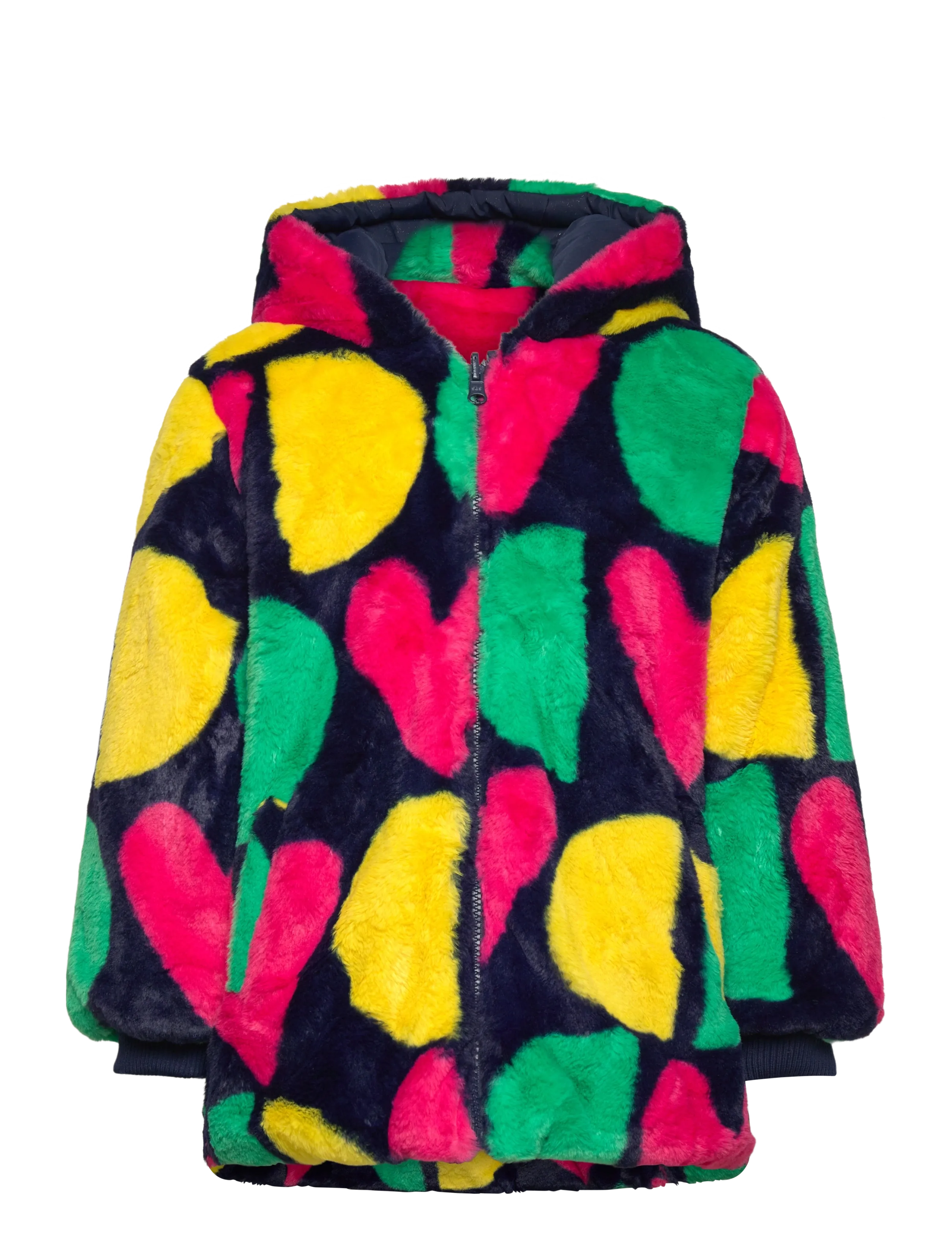BOBOLI Reversible Parka Patterned - 98 - Kinder
