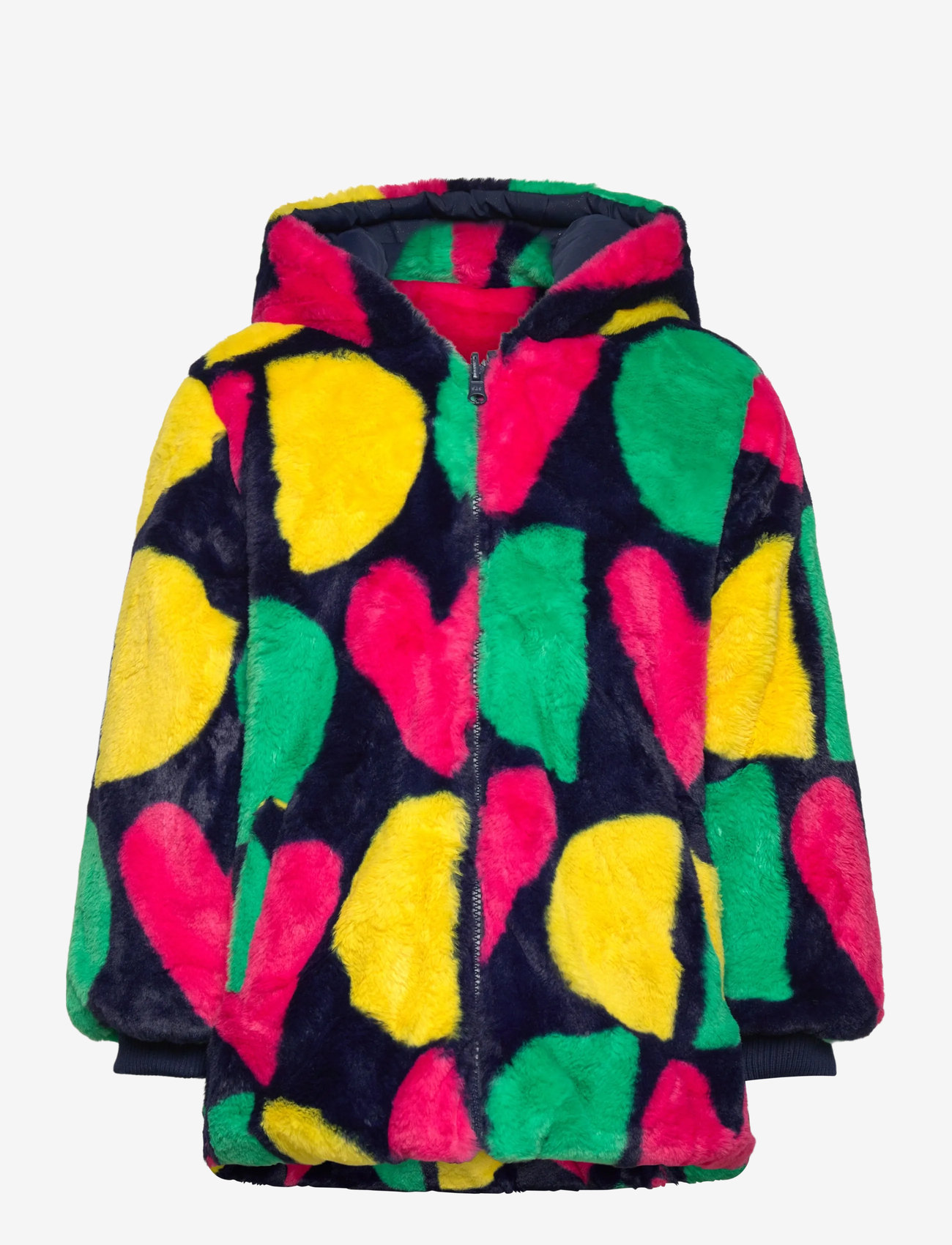 Boboli - Reversible parka - parkas - print - 1