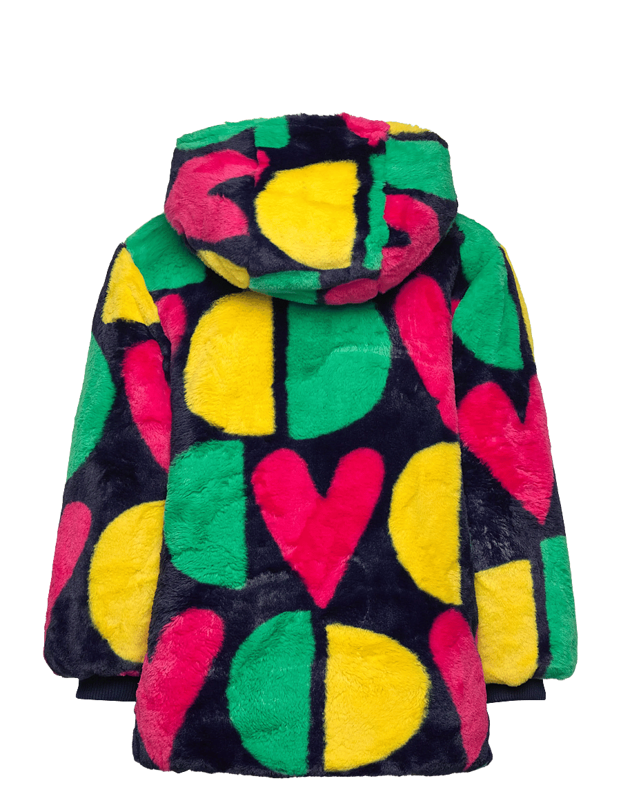 Boboli - Reversible parka - parkas - print - 2