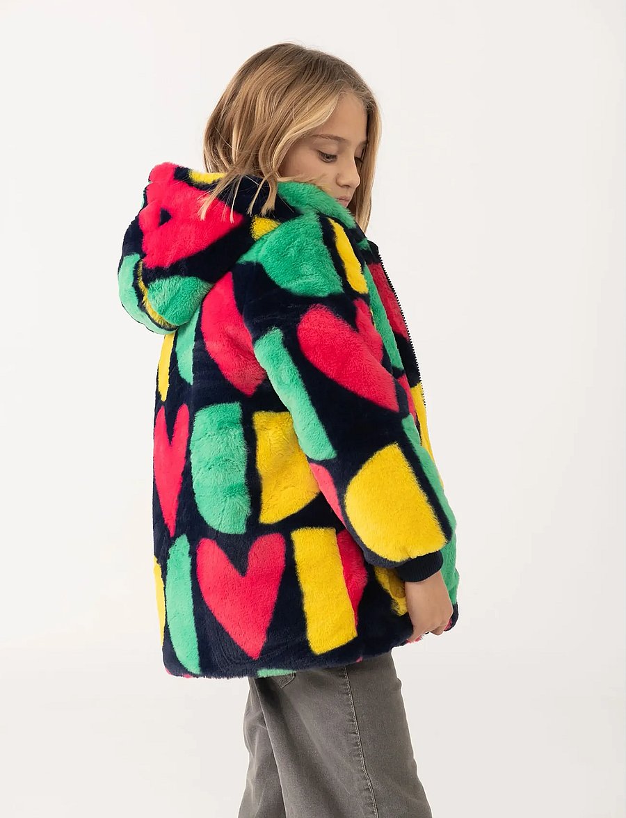 Boboli - Reversible parka - parkas - print - 0
